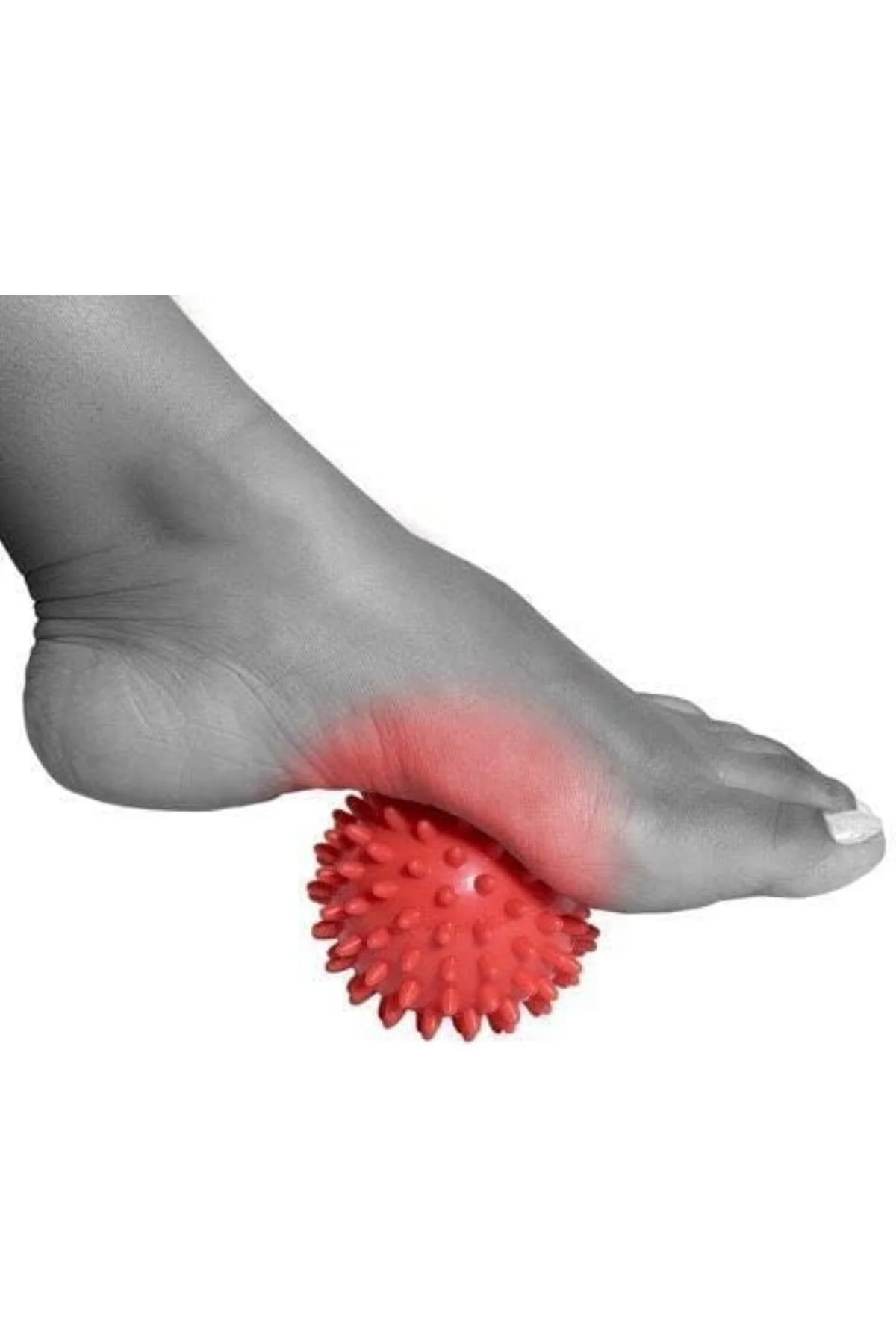 Dikenli Masaj Topu Medikal El Ayak Parmak Rehabilitasyon Massage