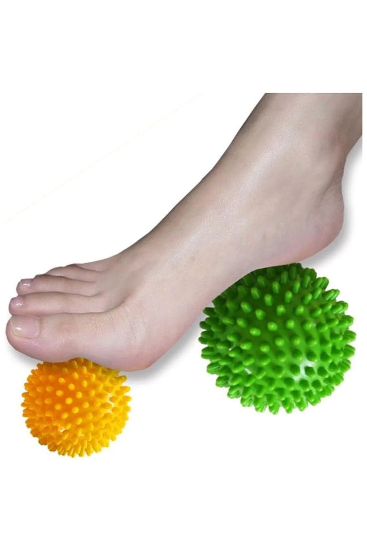 Dikenli Masaj Topu Medikal El Ayak Parmak Rehabilitasyon Massage