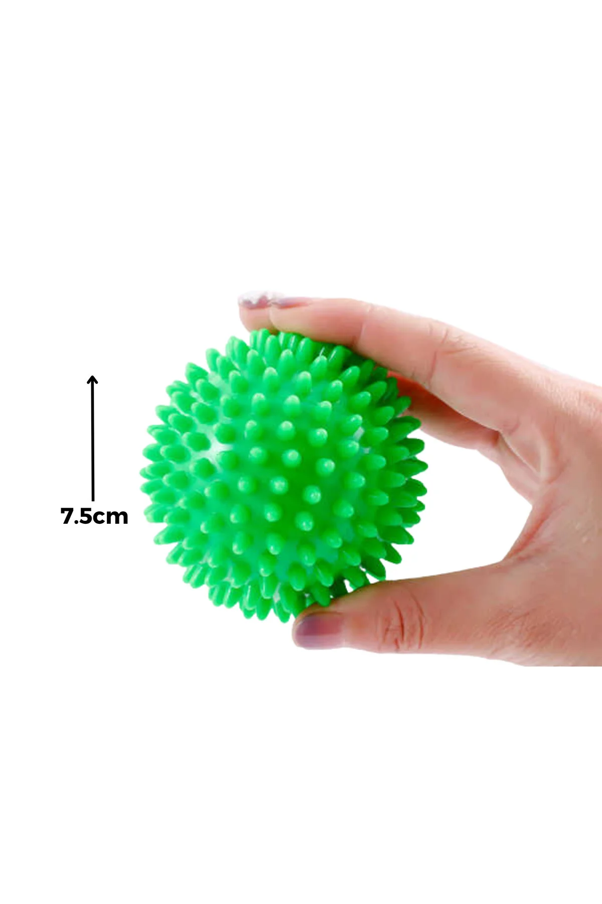 Dikenli PVC Masaj Topu 7.5 cm Fiyatı, Yorumları ve Özellikleri