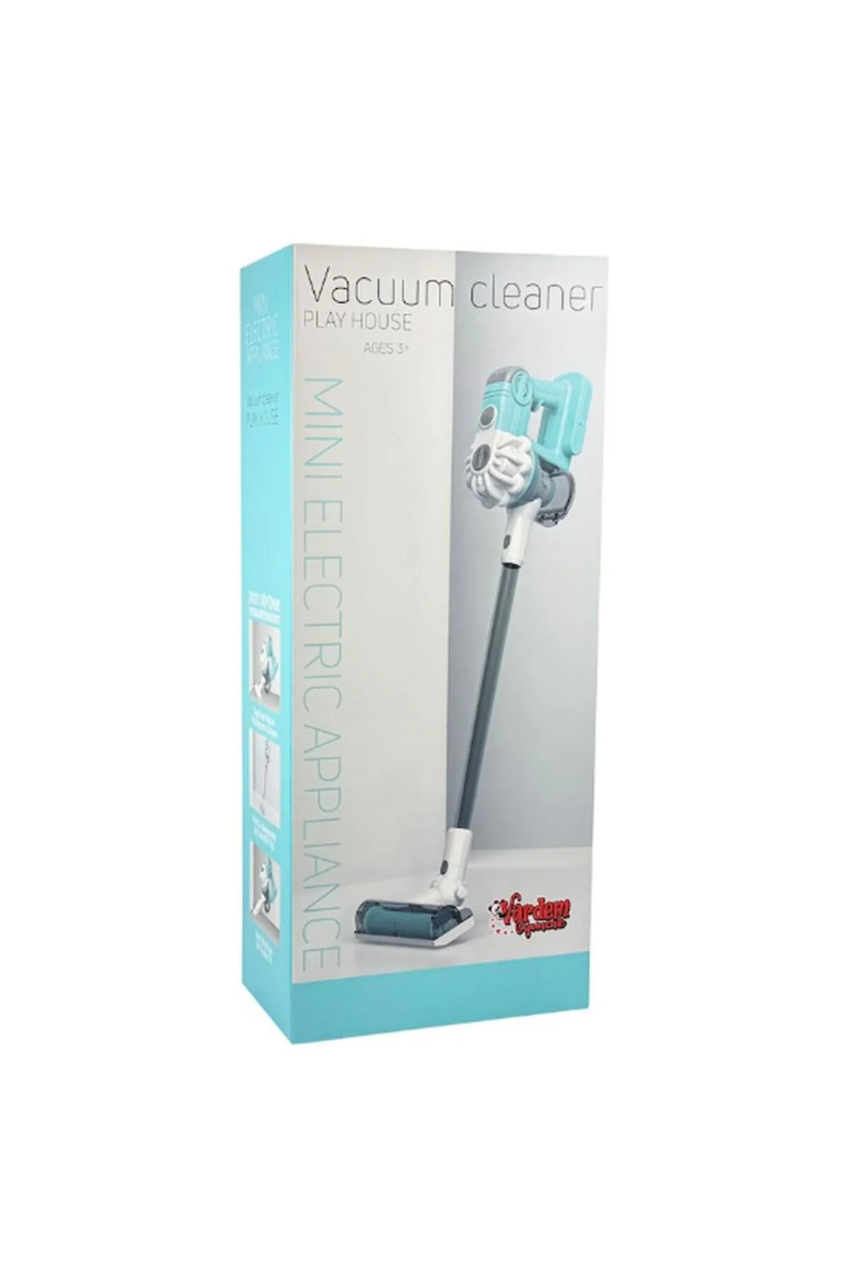 Dikey Elektrik Süpürgesi Yeşil-Gri (3 in1 ) Kapalı Kutu