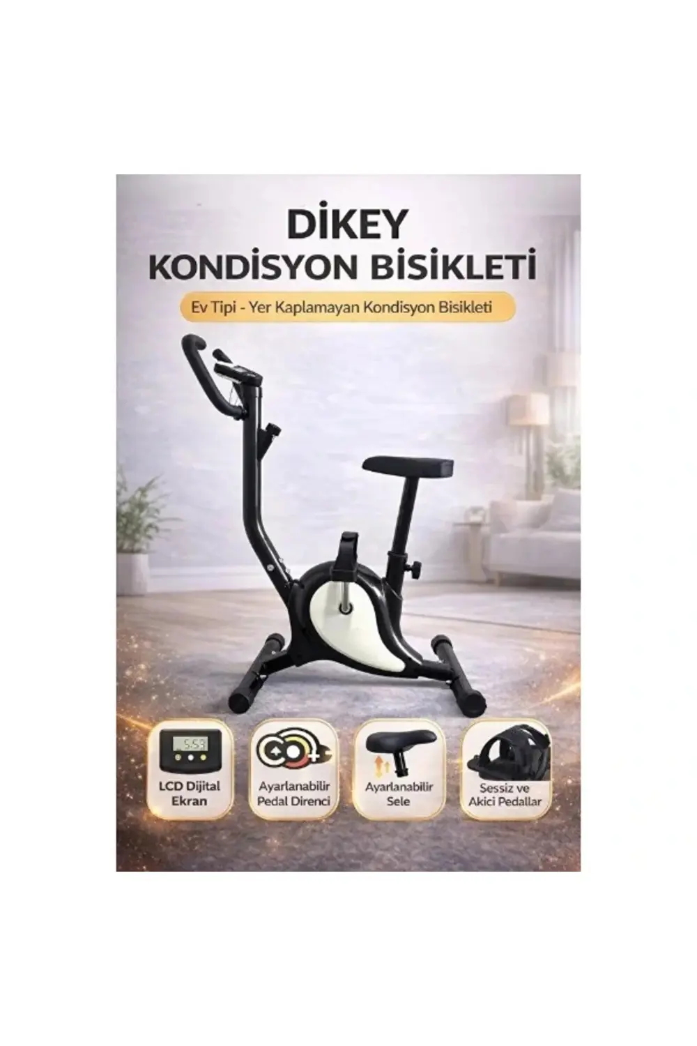 Dikey Kondisyon Bisikleti