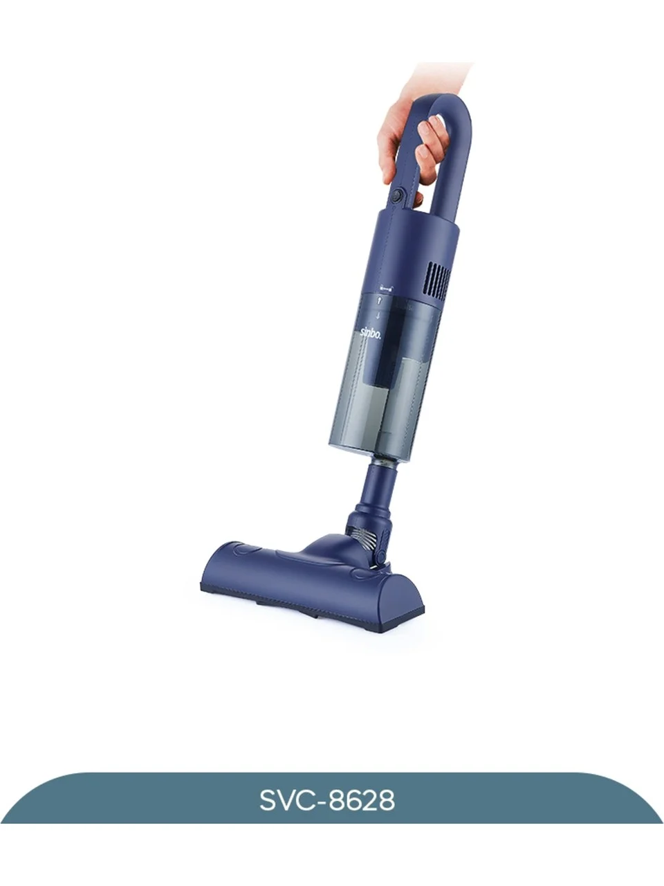 Dikey Mavi Elektrikli Süpürge 500w 90° Başlık - 1.5lt Toz Hazne - Çift Filtre Svc-8628 Bx40 Fiyatı, Yorumları ve Özellikleri