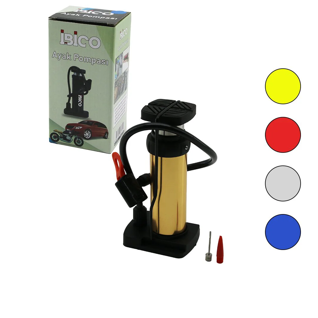 Dikey Mode Lince Pistonlu Ayak Pompası Oto-araç - Bisiklet-motor Lastik - Top - Şişme Havuz-yatak Fiyatı, Yorumları ve Özellikleri