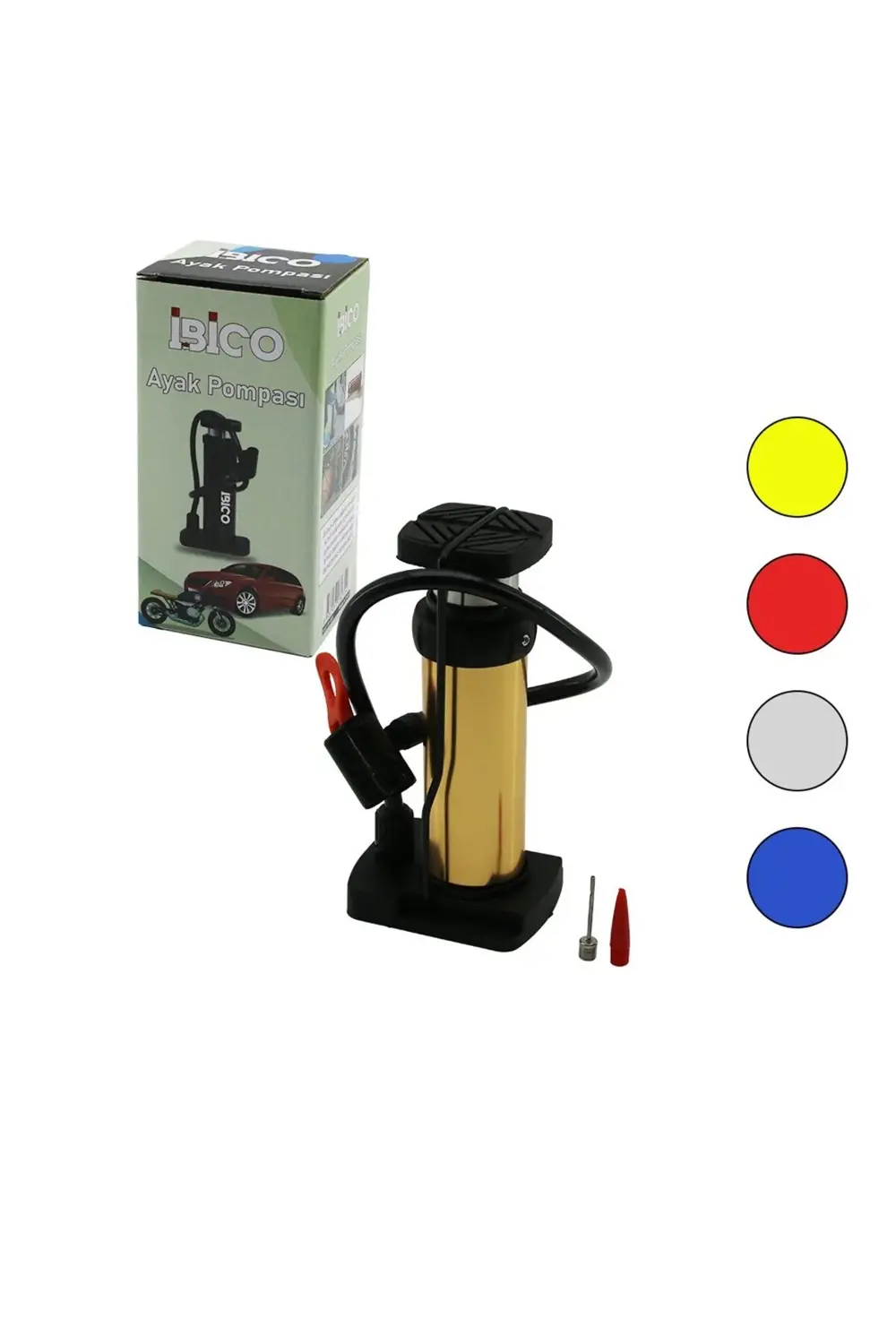 DİKEY MODE LİNCE PİSTONLU AYAK POMPASI OTO-ARAÇ - BİSİKLET-MOTOR