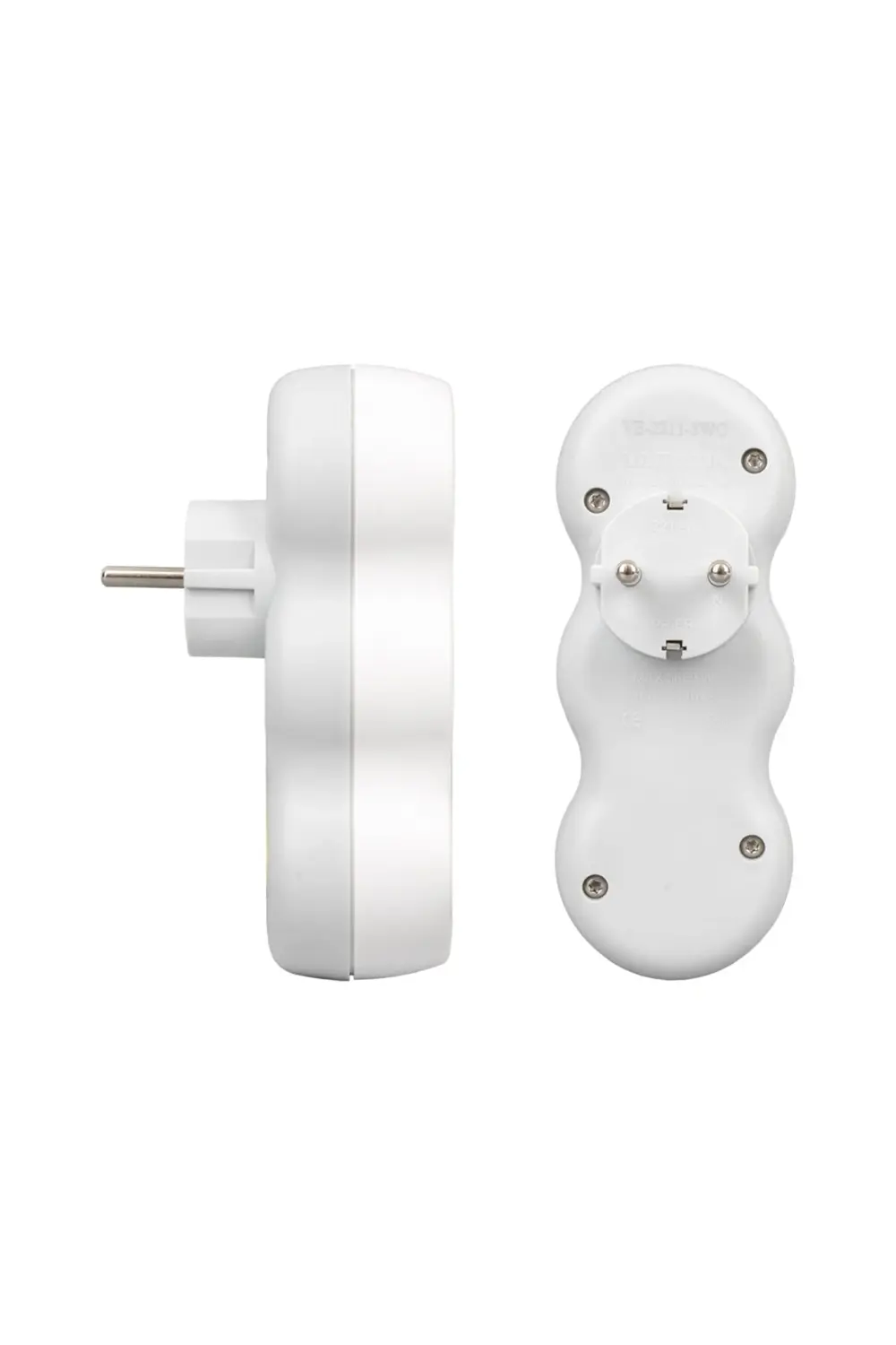 Dikey Model 3 Topraklı Priz Çoklayıcı Elektrik Prizi AXE11A-X66T9