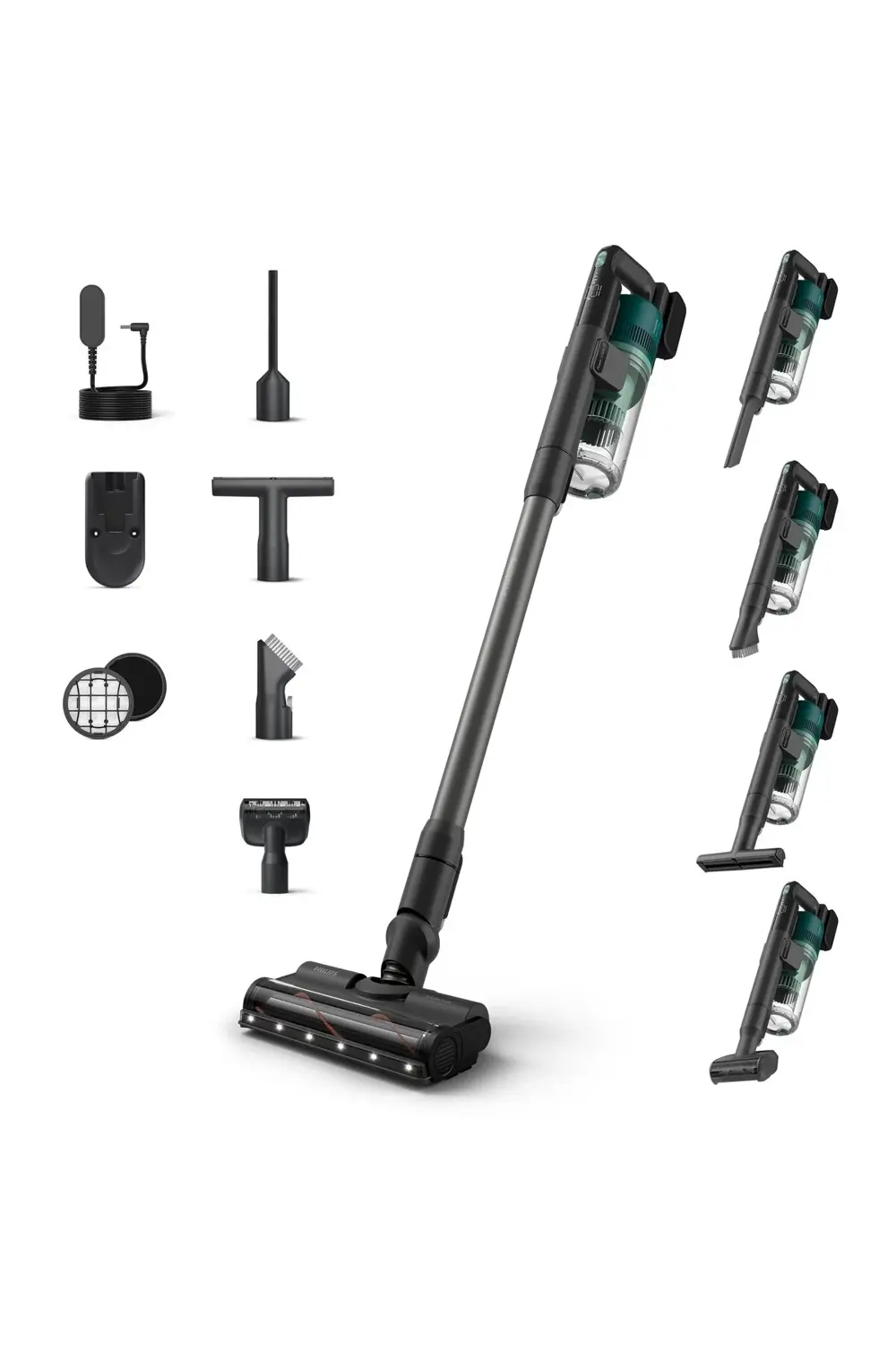 Dikey Şarjlı Süpürge XC6456/10 Kahve Makinesi Hediye HDA150/61