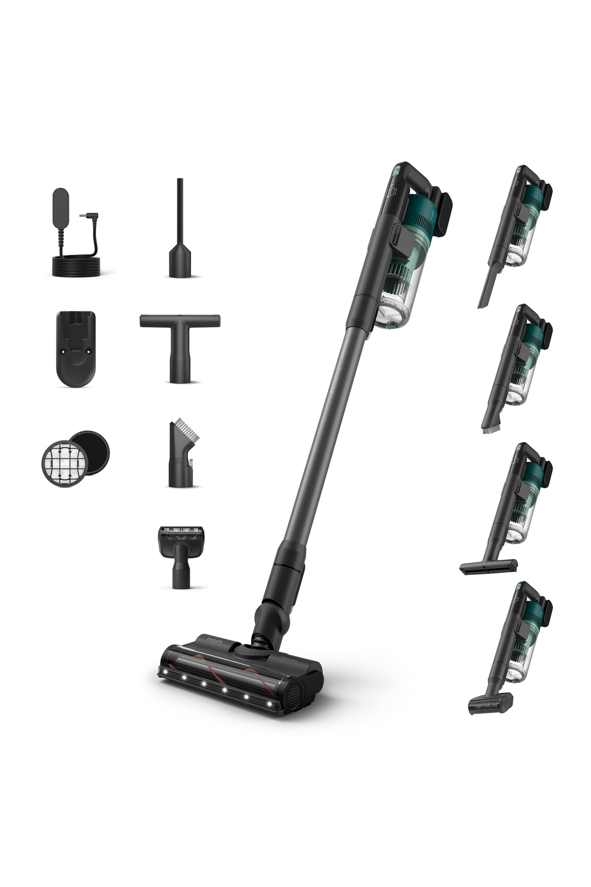 Dikey Şarjlı Süpürge XC6456/10 Kahve Makinesi Hediye HDA150/61