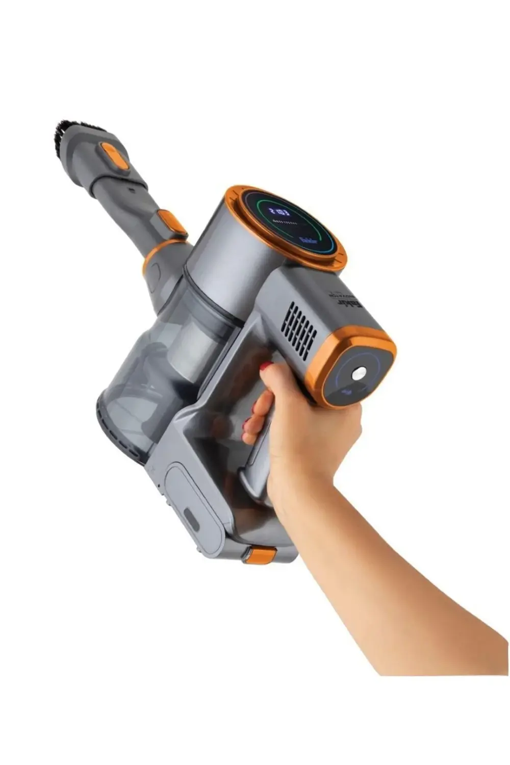 Fakir Dikey Süpürge Şarjlı Turuncu İnovator X 7269