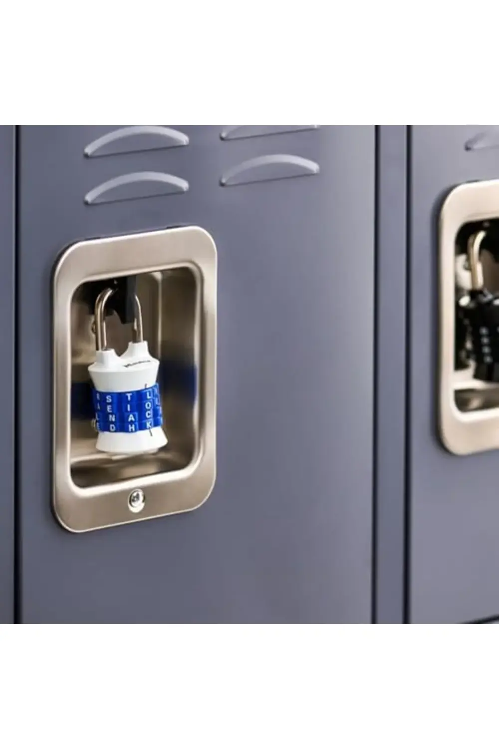 Dikey Zuruecksetzbar kelime kombinasyon asma kilit, 1535DWD 11852