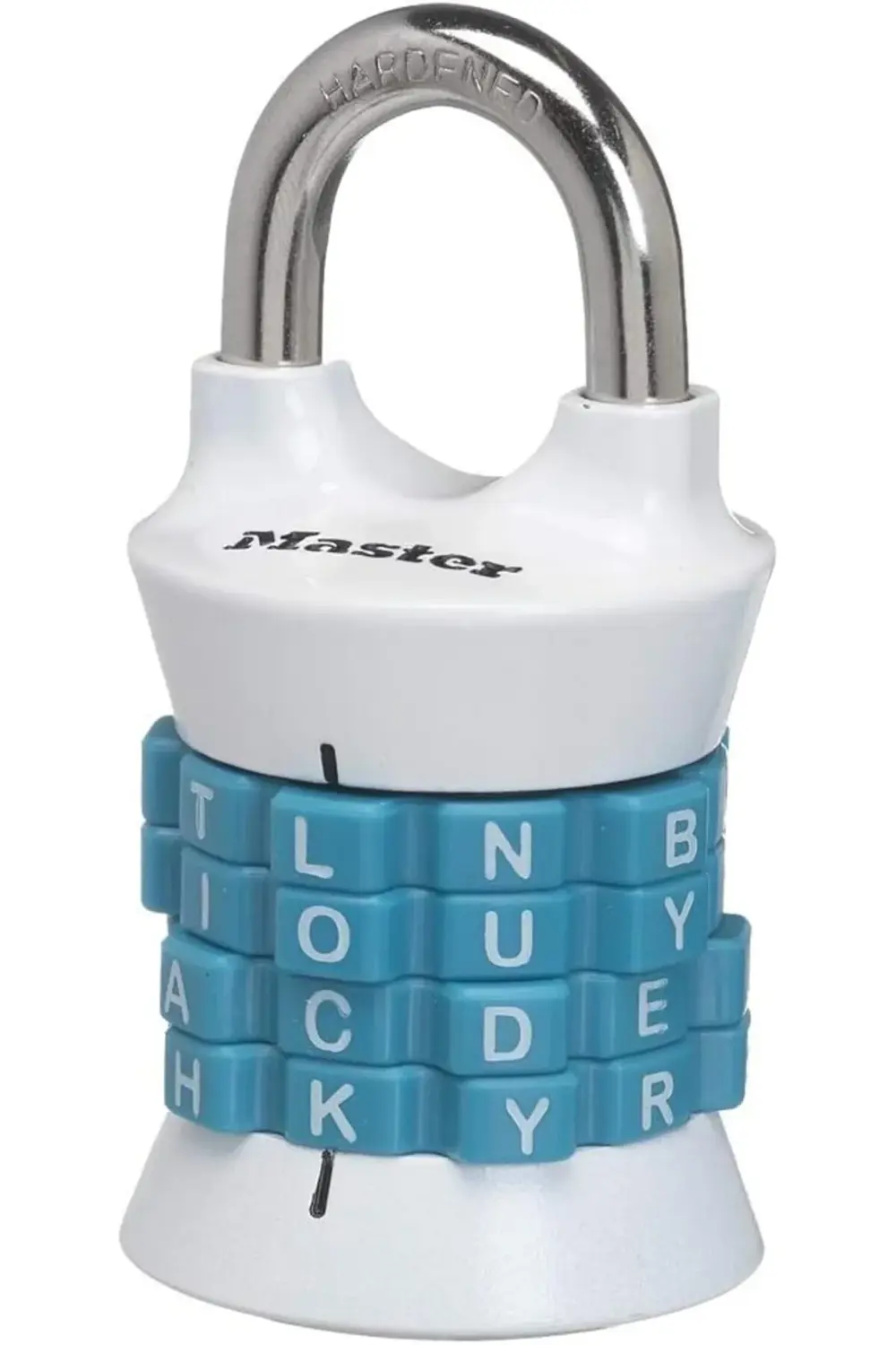 Dikey Zuruecksetzbar kelime kombinasyon asma kilit, 1535DWD 11852