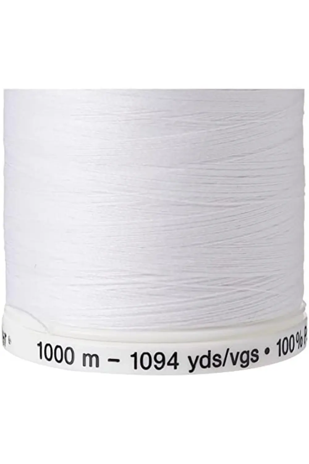 dikiş iplikleri,, 1000 m, beyaz 1185222