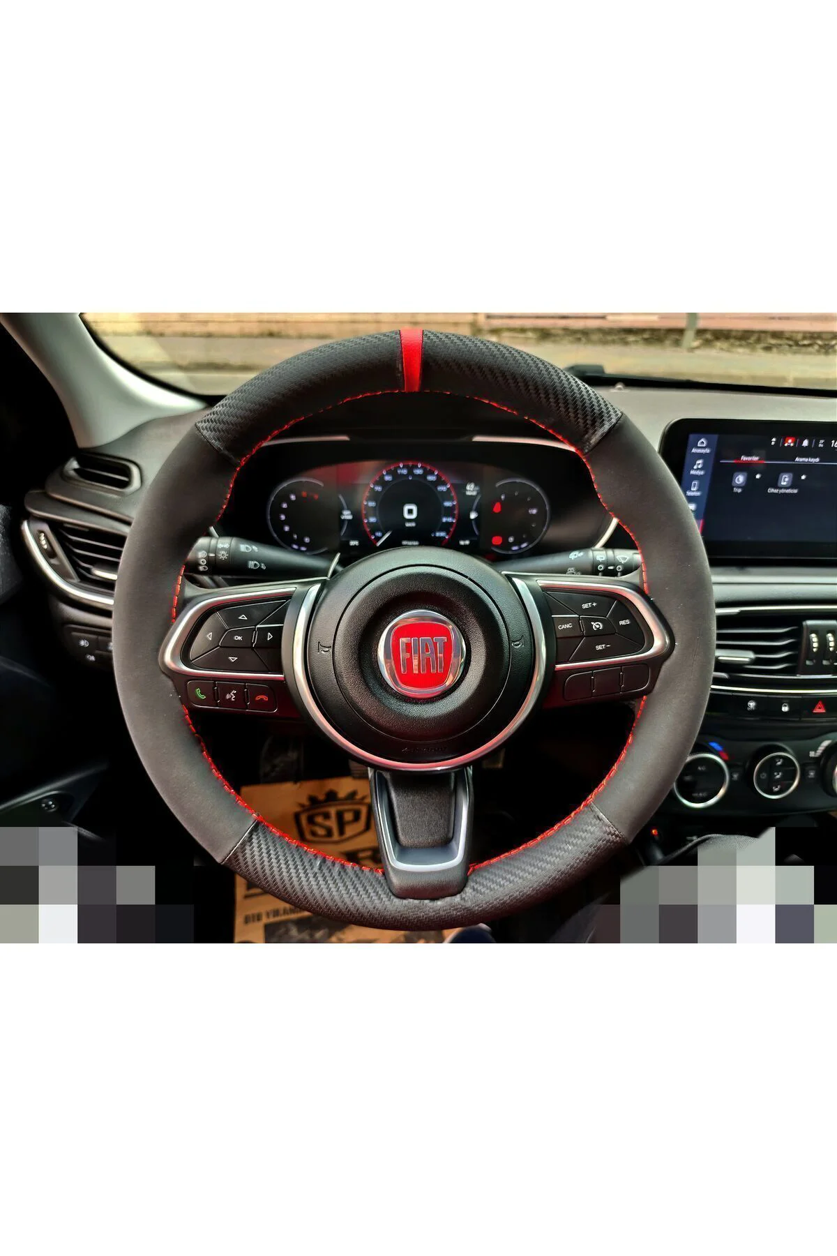 DİKİŞLİ DERİ DİREKSİYON KILIFI KARBON NUBUK KIRMIZI YÜZÜK KIRMIZI DİKİŞ HIZLI KARGO DİKİŞLİ DERİ DİREKSİYON KILIFI KARBON NUBUK KIRMIZI YÜZÜK KIRMIZI DİKİŞ HIZLI KARGO
