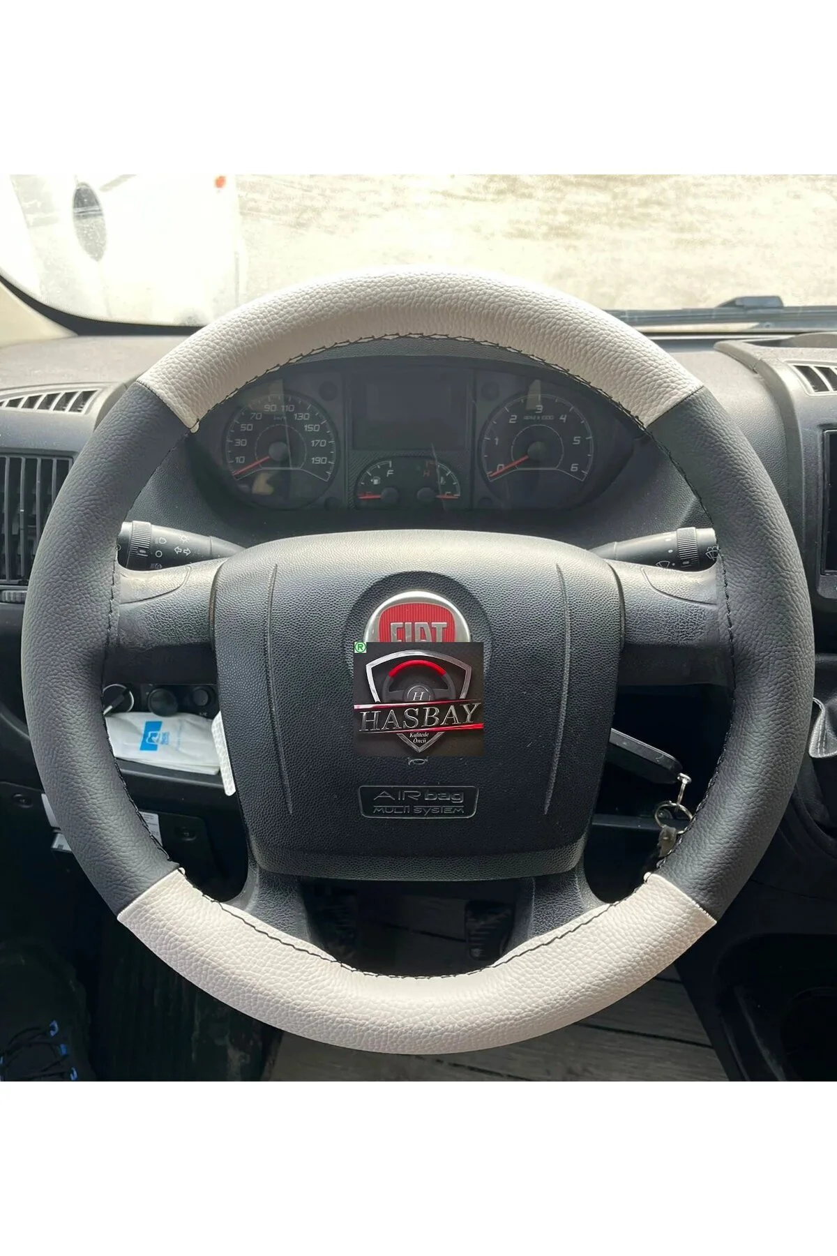 DİKİŞLİ DİREKSİYON KILIFI KREM / SİYAH DERİ SİYAH DİKİŞLİ F.IAT DUCATO BU DİREKSİYON İÇİN DİKİŞLİ DİREKSİYON KILIFI KREM / SİYAH DERİ SİYAH DİKİŞLİ F.IAT DUCATO BU DİREKSİYON İÇİN
