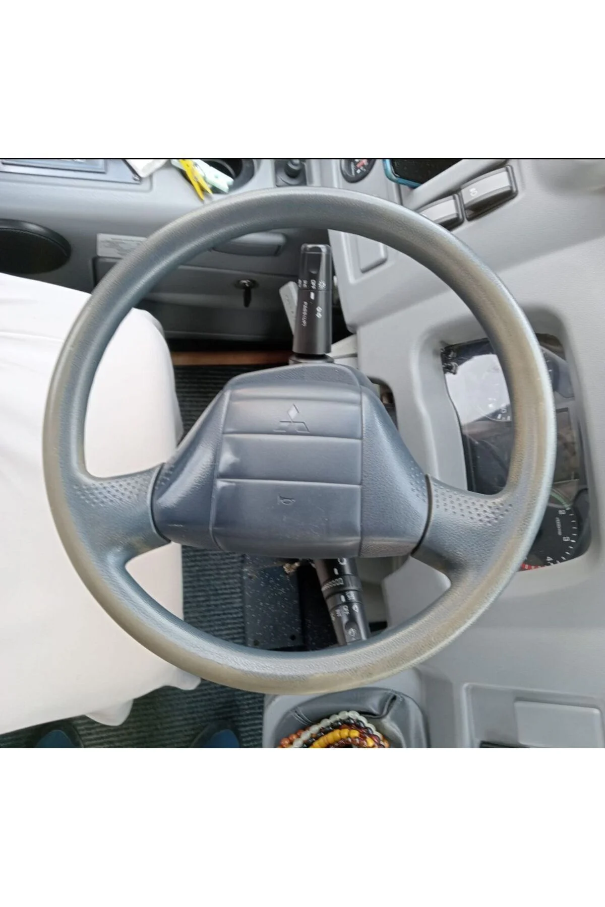 Dikişli Direksiyon Kılıfı Siyah/taba Deri Siyah Dikişli Mitsubishi Prestij İçin