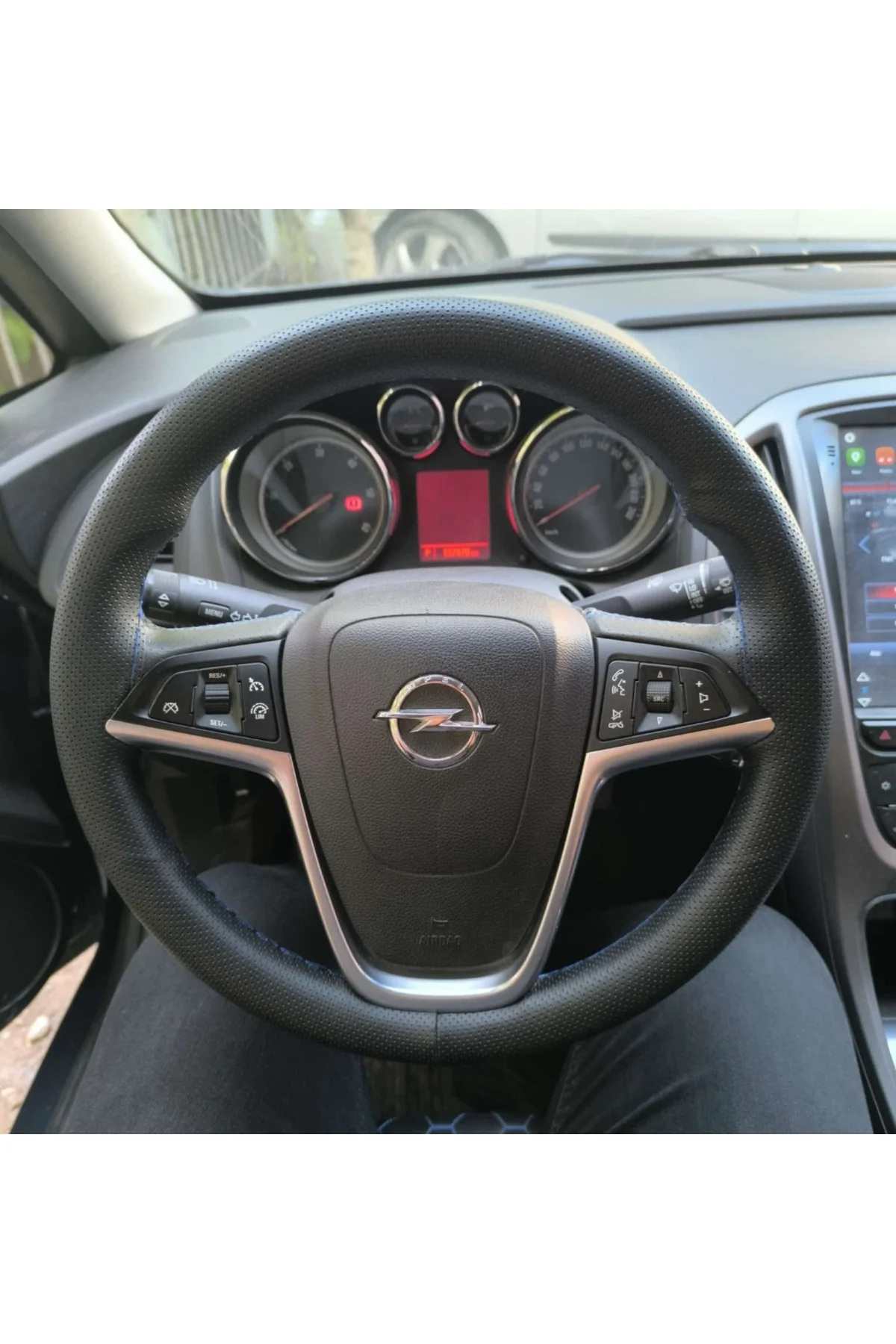DİKİŞLİ DİREKSİYON KILIFI NOKTALI DERİ MAVİ DİKİŞLİ OPEL ASTRA INSİGNİA İÇİN DİKİŞLİ DİREKSİYON KILIFI NOKTALI DERİ MAVİ DİKİŞLİ OPEL ASTRA INSİGNİA İÇİN