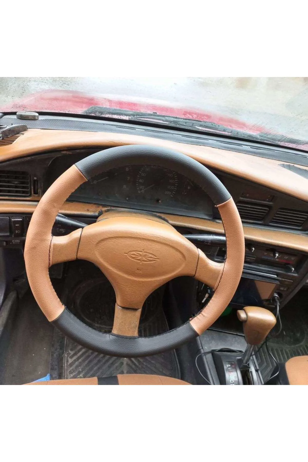 DİKİŞLİ DİREKSİYON KILIFI TABA SİYAH DERİ SİYAH DİKİŞLİ TOYOTA CORONA İÇİN DİKİŞLİ DİREKSİYON KILIFI TABA SİYAH DERİ SİYAH DİKİŞLİ TOYOTA CORONA İÇİN