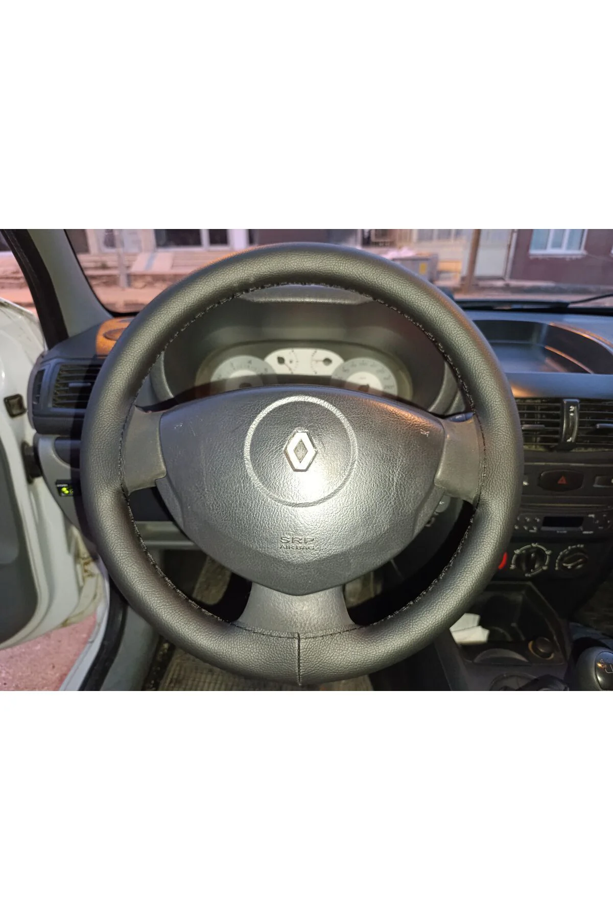 Dikişli Direksiyon Kılıfı Damarlı Siyah Siyah Dikişli Renault Clio 2007 Sonrası İçin Hızl Fiyatı, Yorumları ve Özellikleri