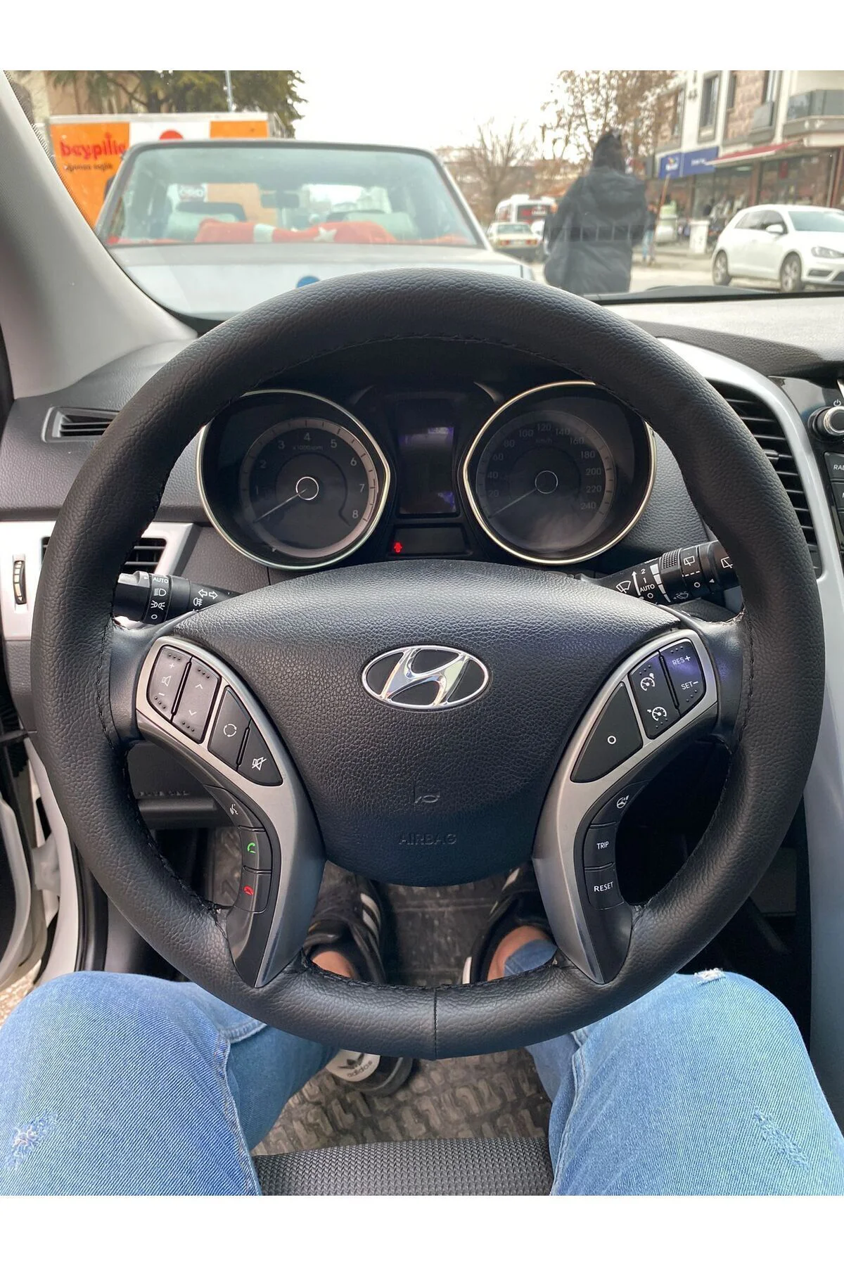 Dikişli Direksiyon Kılıfı Damarlı Deri Siyah Dikişli Hyundai Ix35 İçin Fiyatı, Yorumları ve Özellikleri