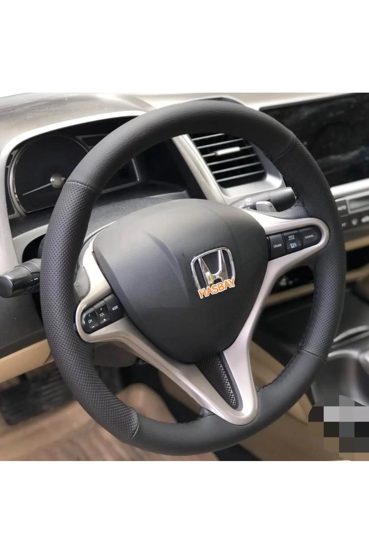 DİKİŞLİ DİREKSİYON KILIFI NOKTA / SİYAH DERİ SİYAH DİKİŞLİ HONDA CİVİC 2007 -2012 KASA İÇİN DİKİŞLİ DİREKSİYON KILIFI NOKTA / SİYAH DERİ SİYAH DİKİŞLİ HONDA CİVİC 2007 -2012 KASA İÇİN