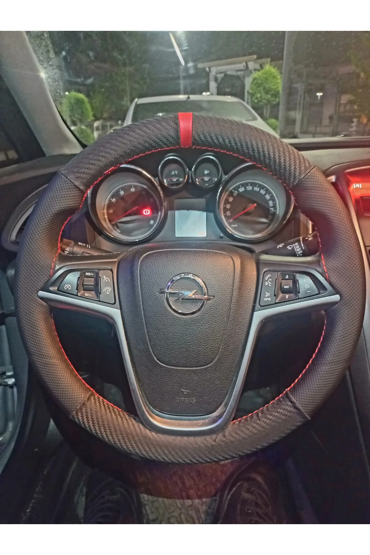 DİKİŞLİ DİREKSİYON KILIFI KARBON / NOKTA DERİ KIRMIZI YÜZÜK KIRMIZI DİKİŞLİ OPEL BU DİREKSİYON DİKİŞLİ DİREKSİYON KILIFI KARBON / NOKTA DERİ KIRMIZI YÜZÜK KIRMIZI DİKİŞLİ OPEL BU DİREKSİYON