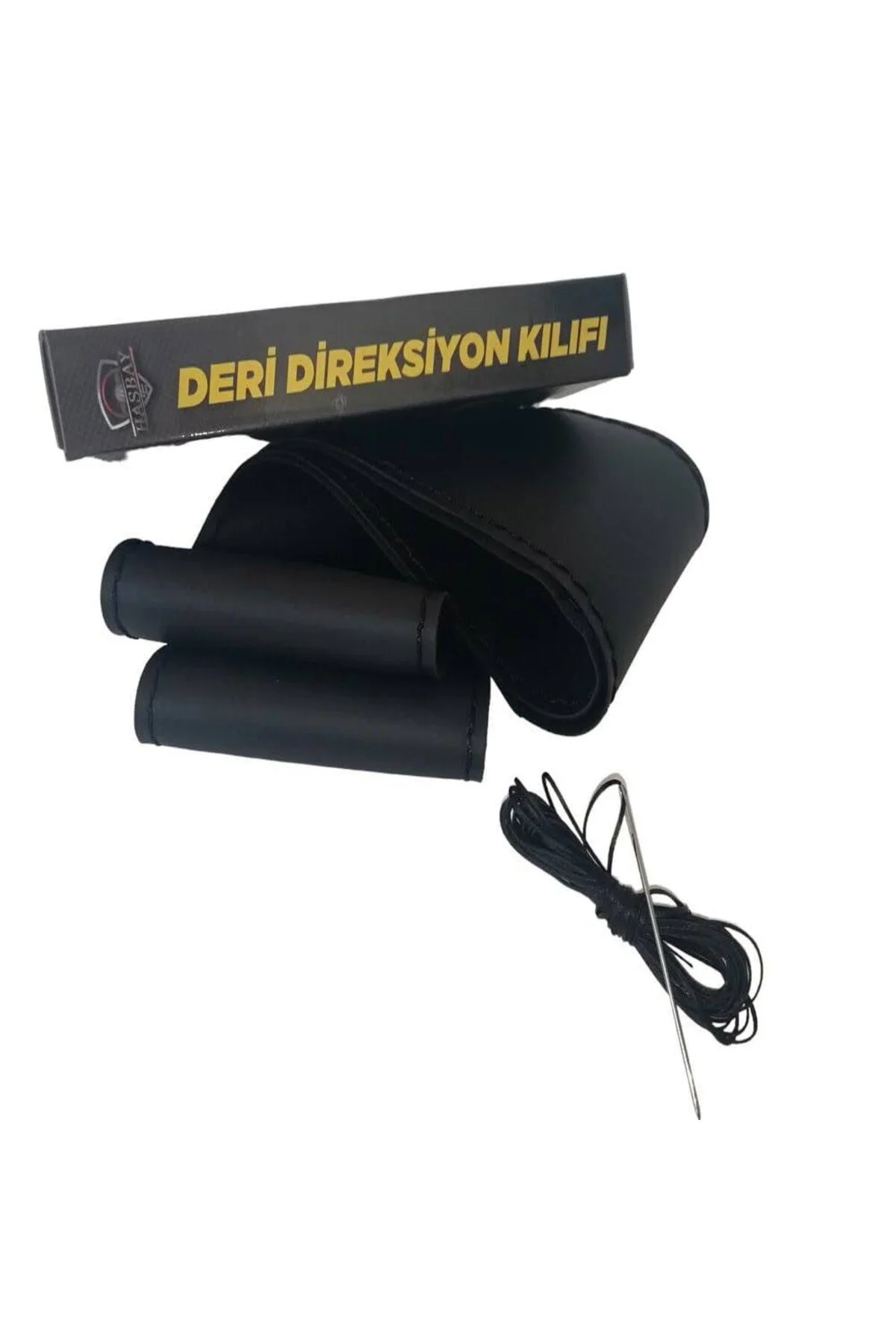 DİKİŞLİ DİREKSİYON KILIFI SİYAH SİYAH DİKİŞLİ MERCEDES OTOBÜS FOTODAKİ DİREKSİYONLAR İÇİN