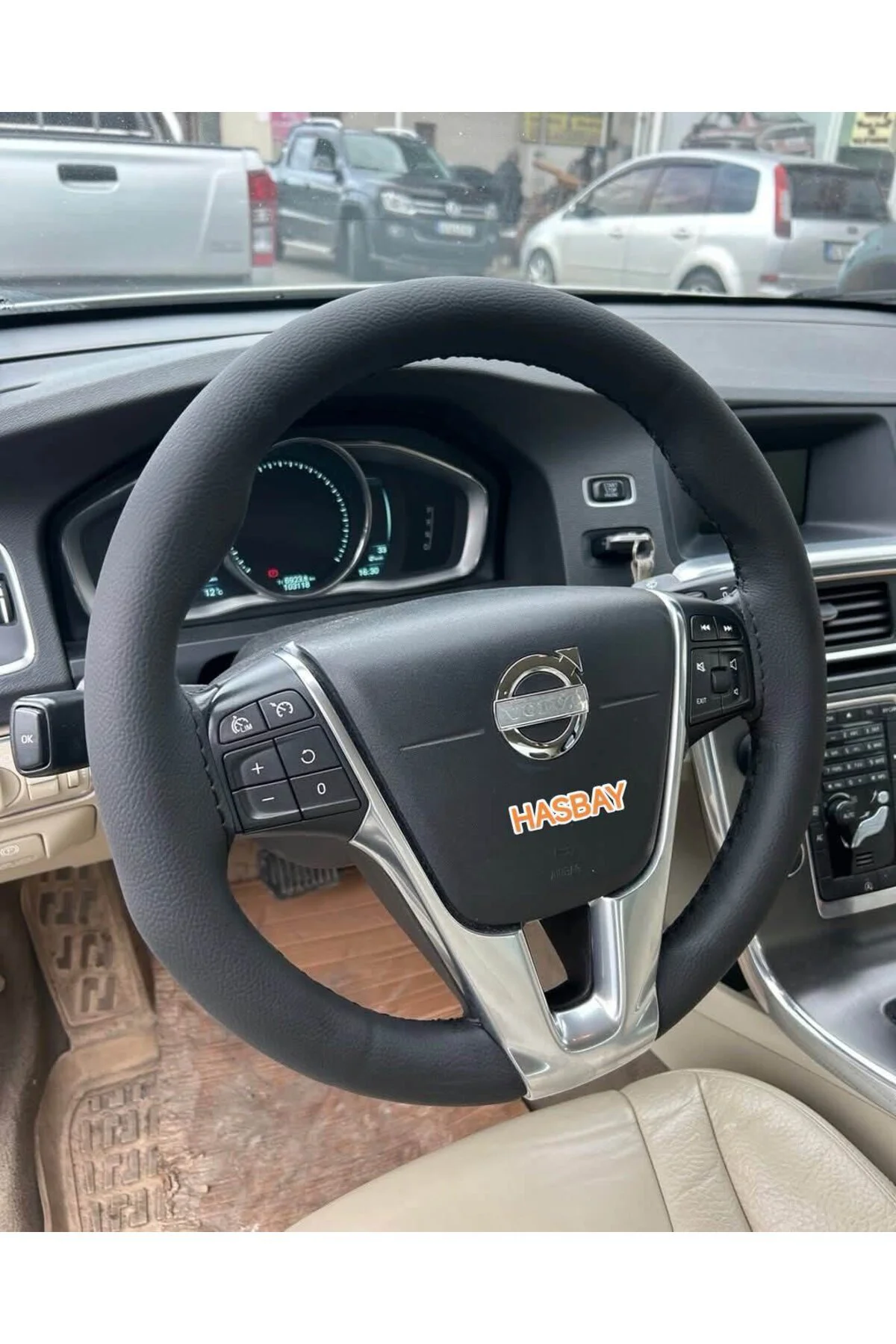 DİKİŞLİ DİREKSİYON KILIFI SİYAH DERİ SİYAH DİKİŞLİ VOLVO BU DİREK DİKİŞLİ DİREKSİYON KILIFI SİYAH DERİ SİYAH DİKİŞLİ VOLVO BU DİREK