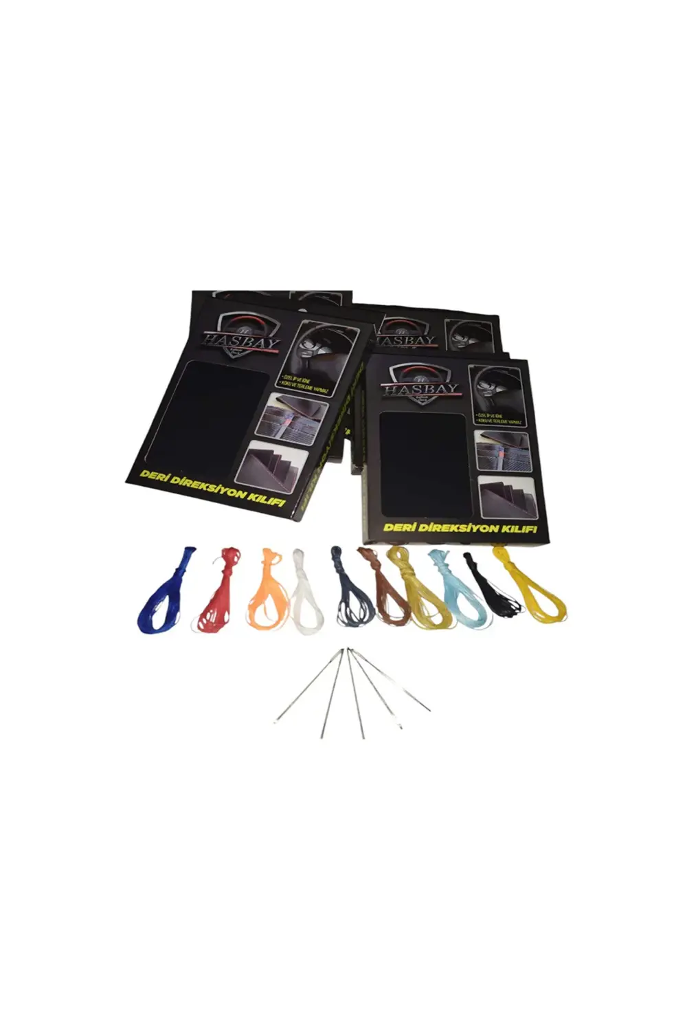 DİKİŞLİ DİREKSİYON KILIFI NUBUK NOKTALI DERİ KIRMIZI YÜZÜK KIRMIZ