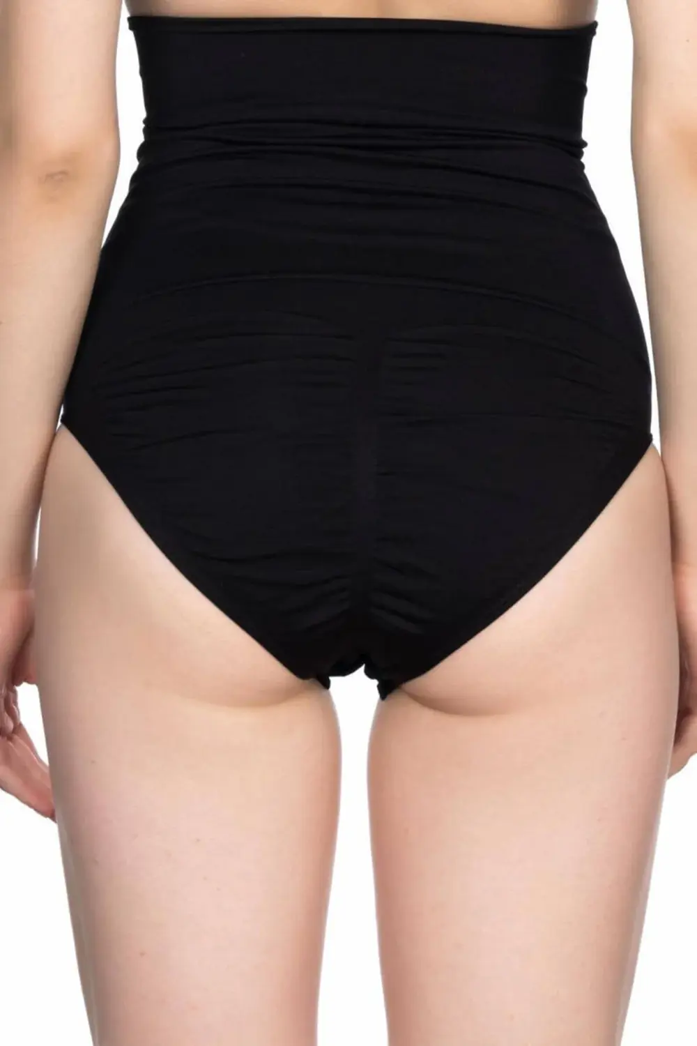 Dikişsiz Alttan Çıtçıtlı Çift Kat Slip Korse Yeni Sezon