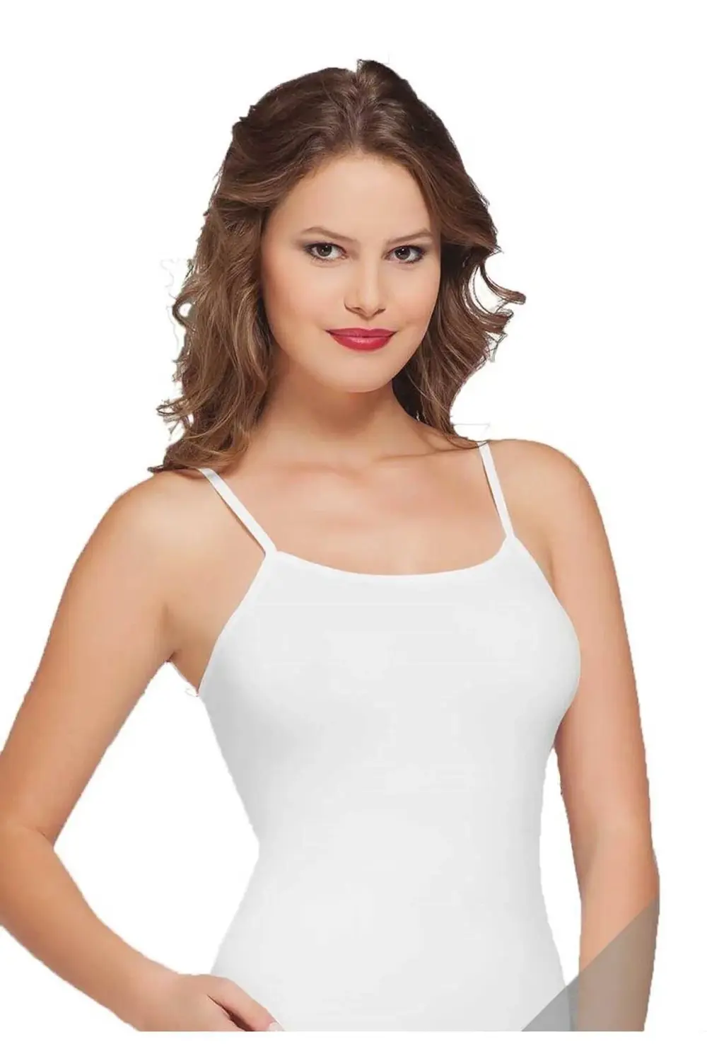 Dikişsiz Atlet 14001 | Beyaz