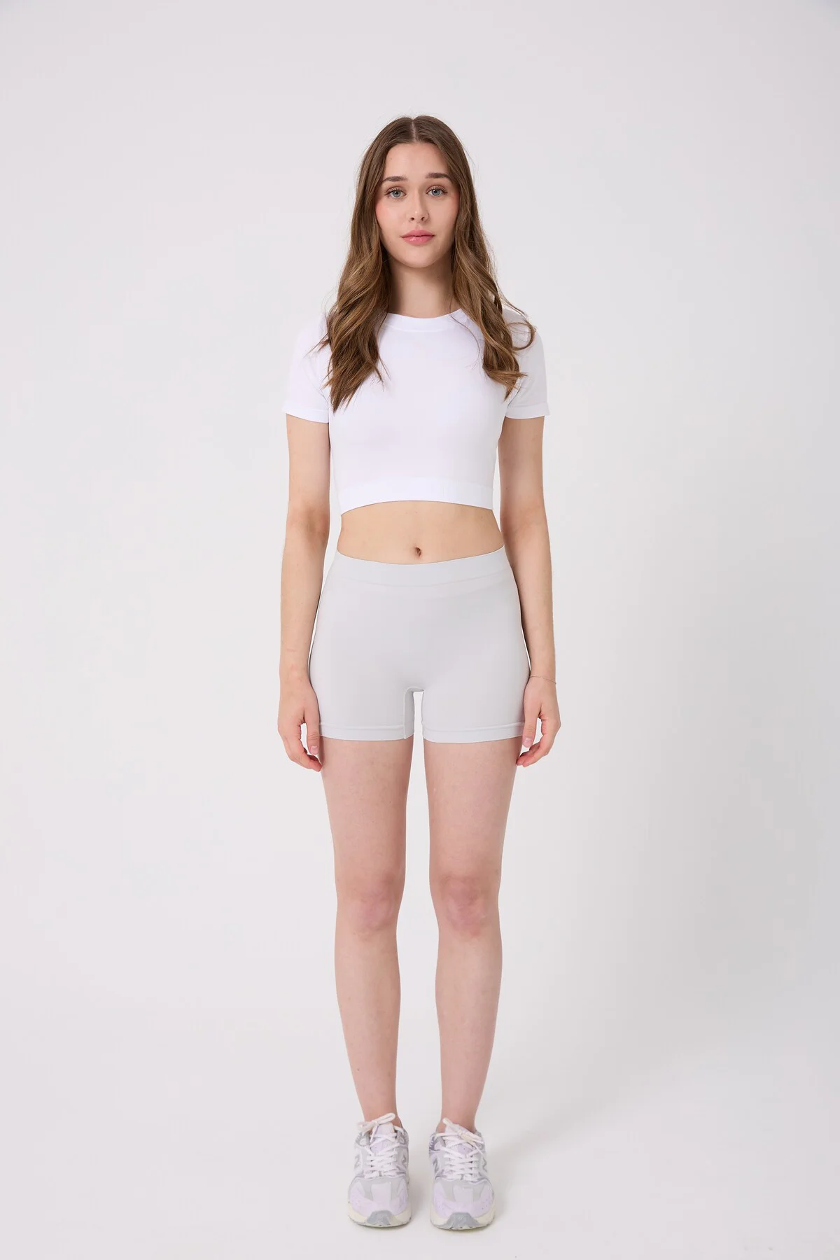 Dikişsiz Basic Esnek Kadın Boxer