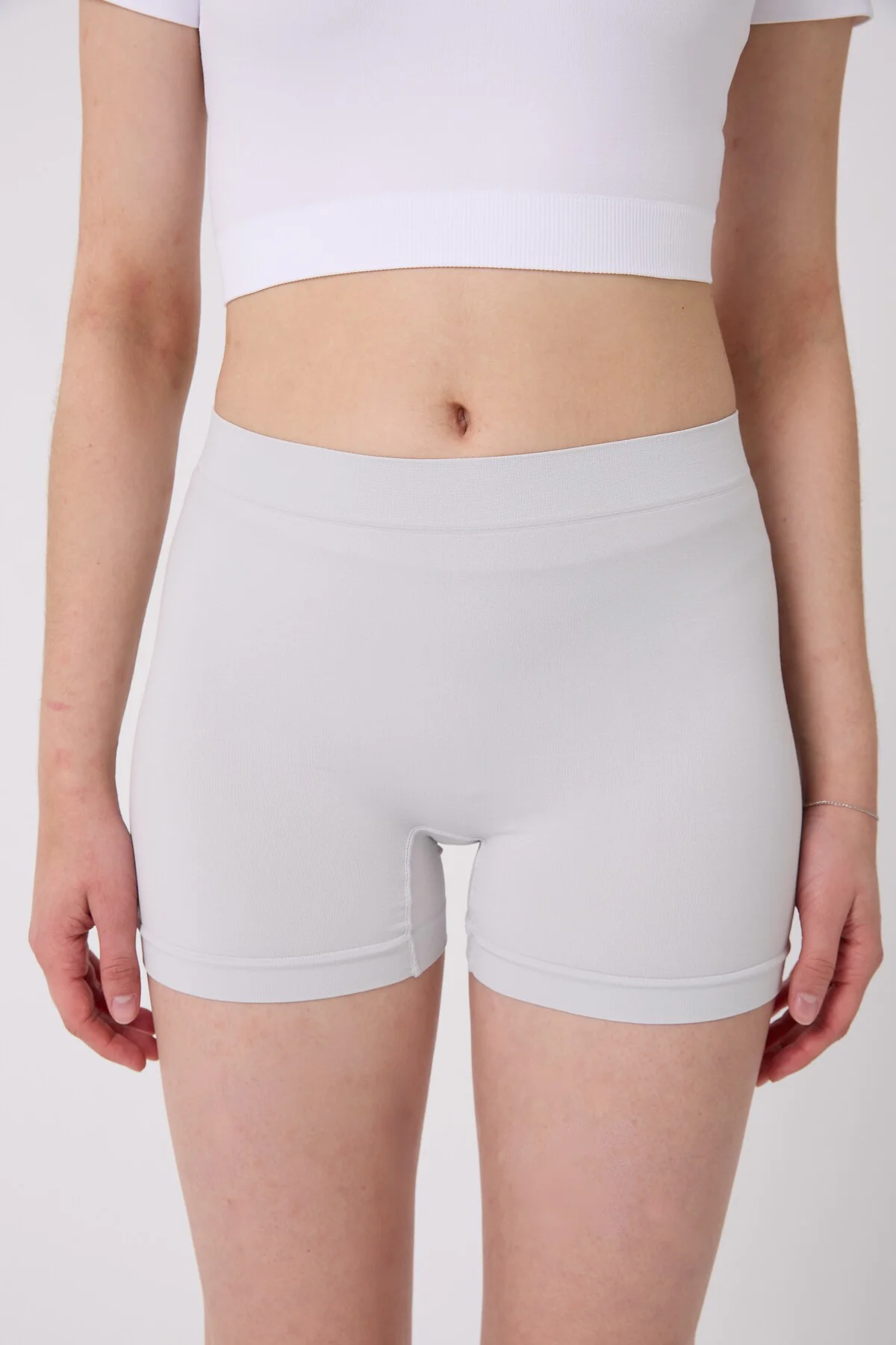 Dikişsiz Basic Esnek Kadın Boxer