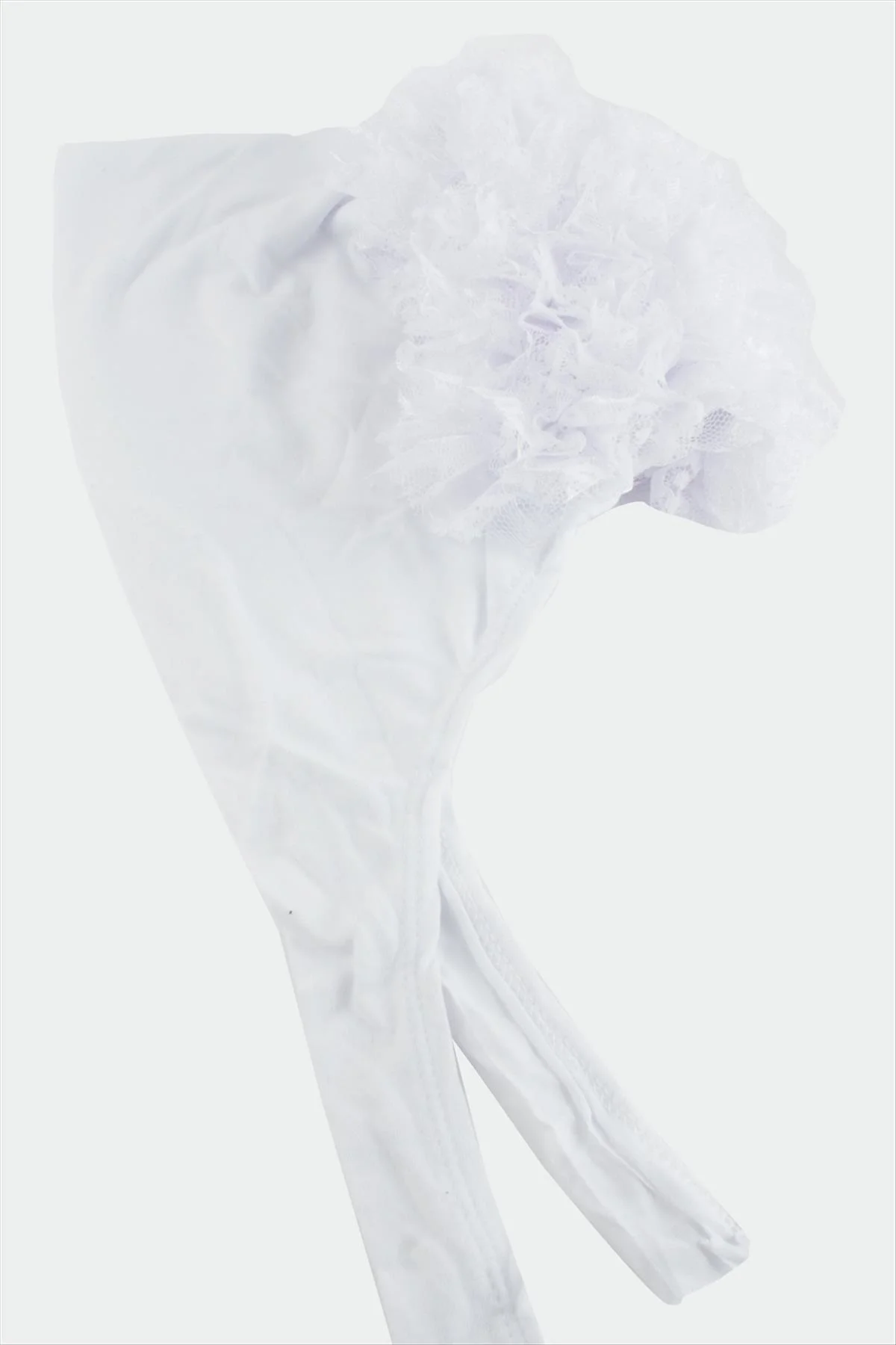 Dikişsiz Fırfırlı Bone