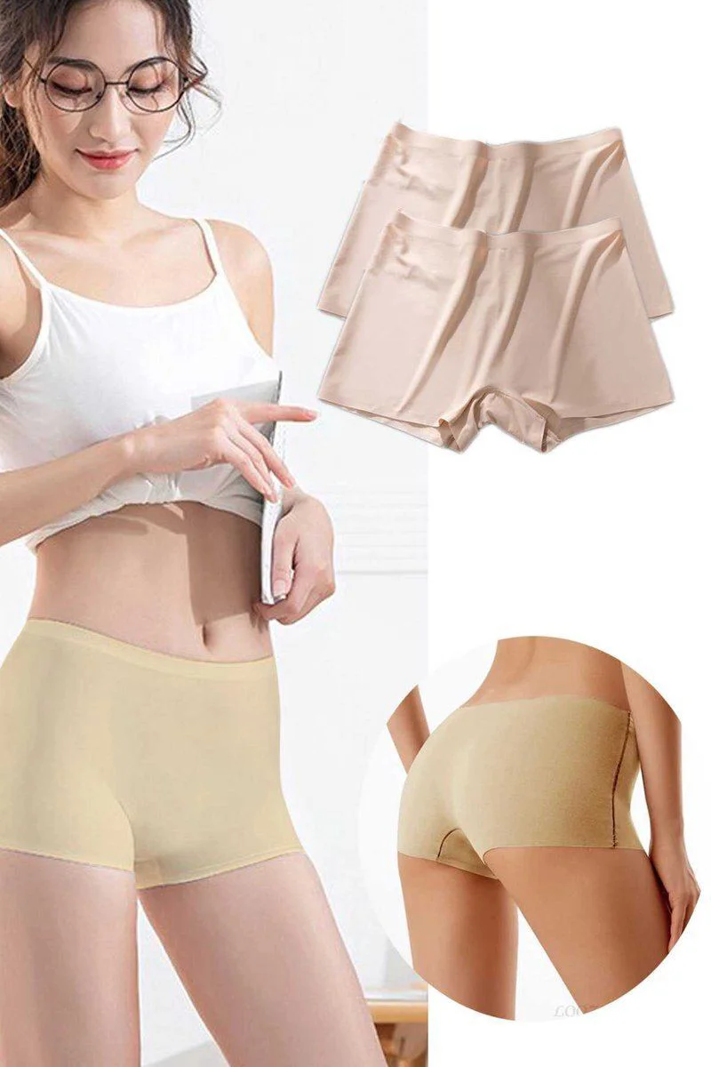 Dikişsiz Görünmez Mini Şort Boxer (2'li) – İz Yapmaz Rahat İç Çamaşırı Fiyatı, Yorumları ve Özellikleri