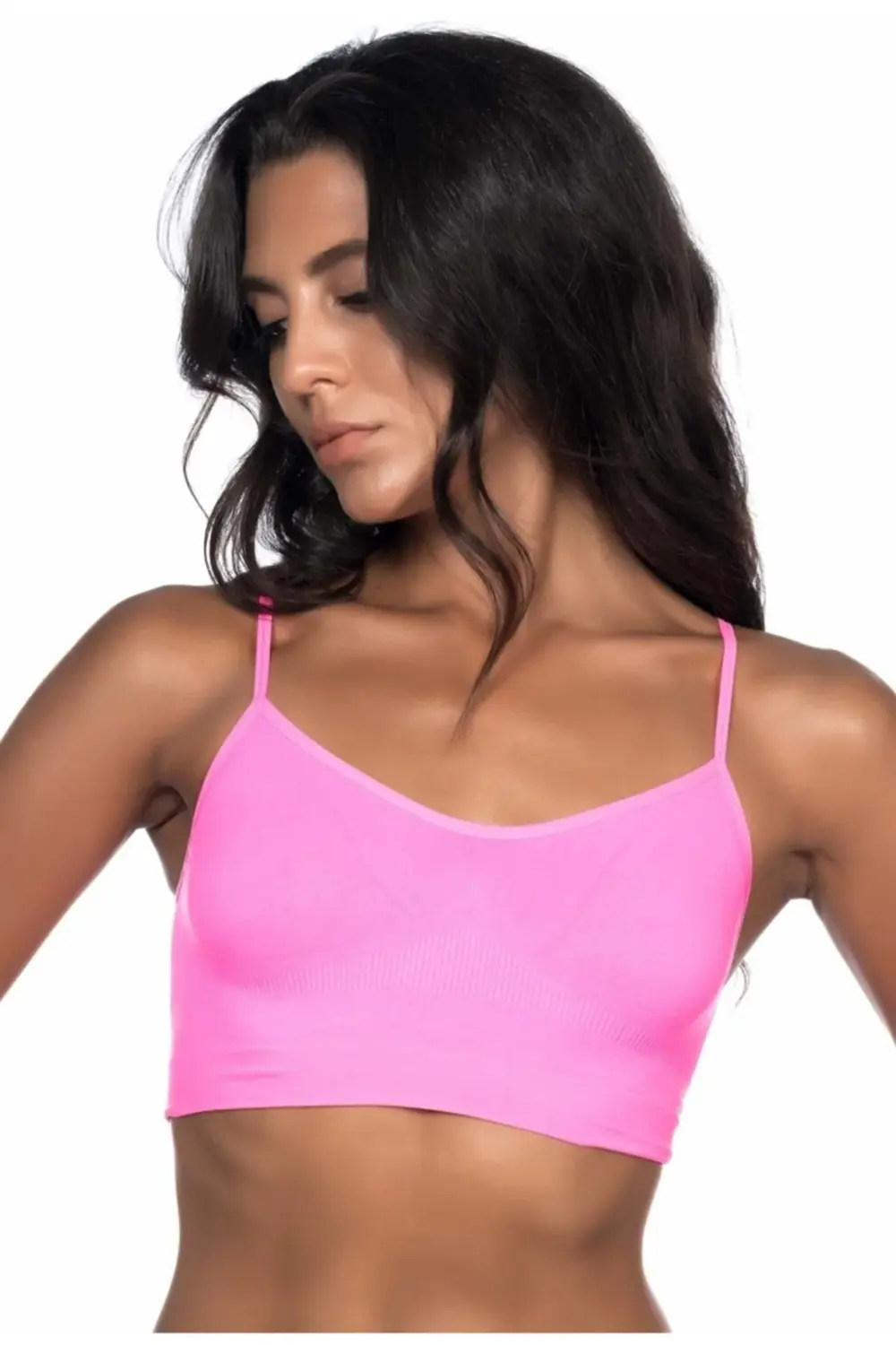 Dikişsiz Ip Askılı Büstiyer