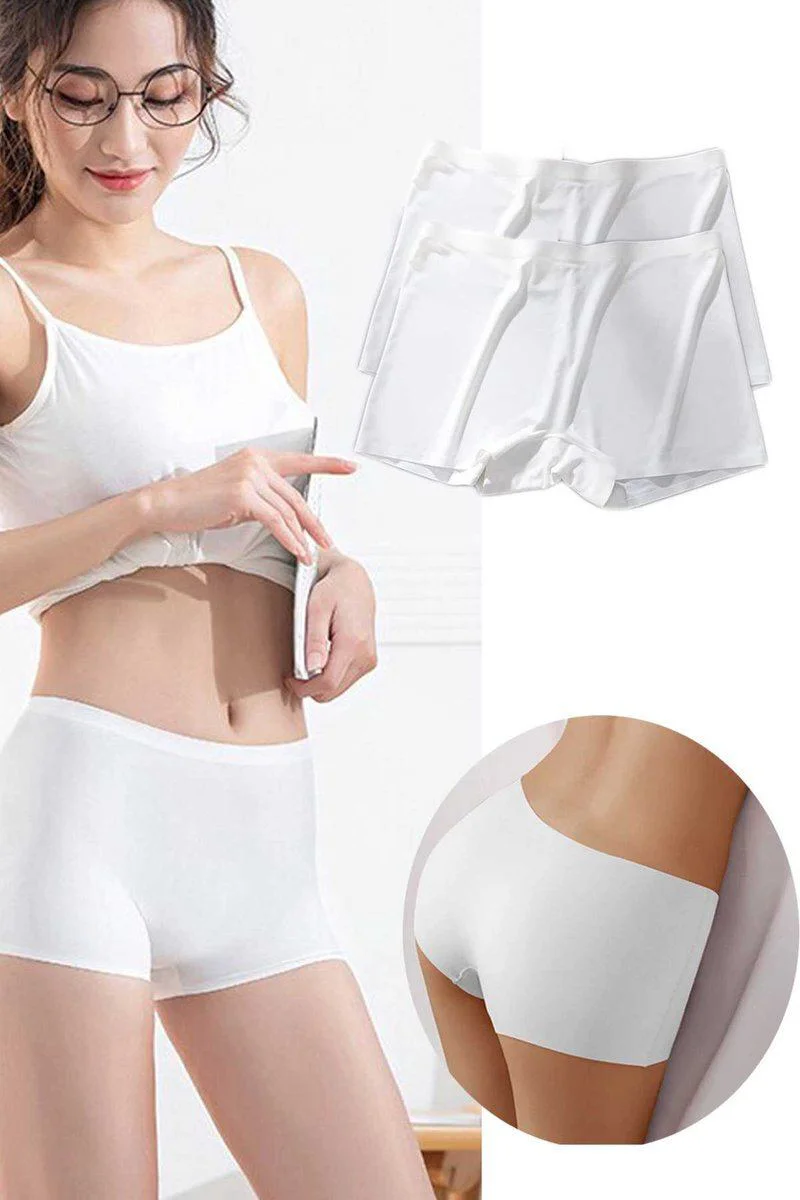 Dikişsiz Kadın Mini Şort Boxer – İz Yapmaz Görünmez İç Çamaşırı (2'li Paket) Fiyatı, Yorumları ve Özellikleri