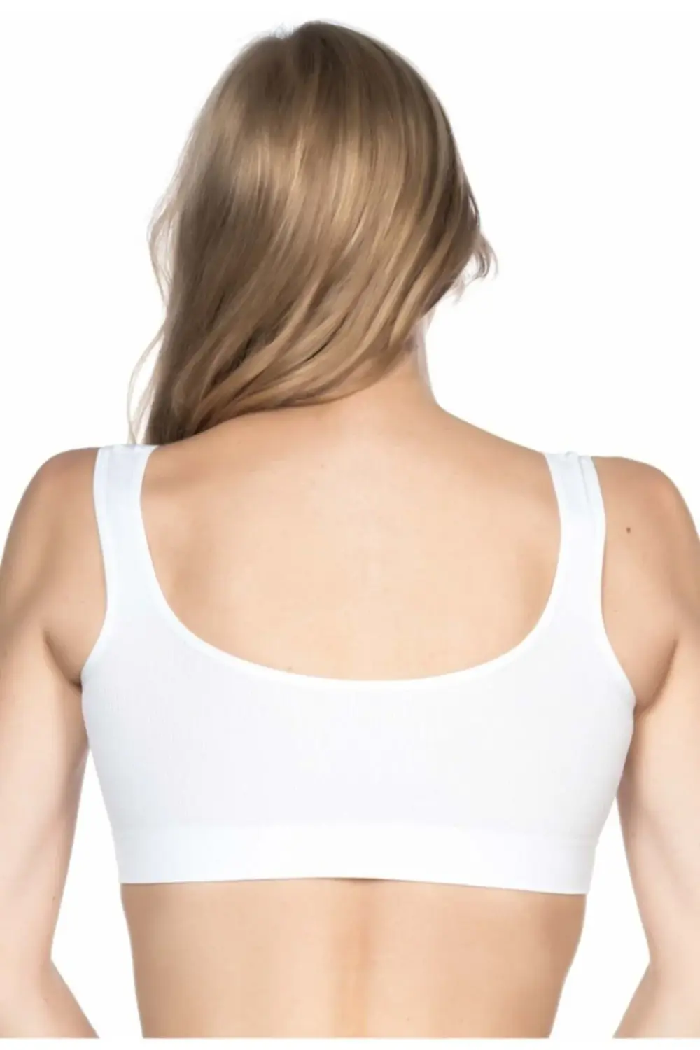 Dikişsiz Kalın Askılı Büstiyer