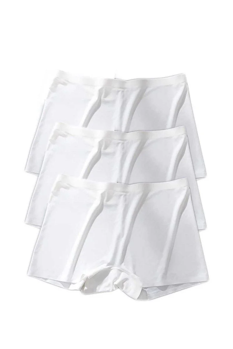 Dikişsiz Mini Şort Boxer (3'lü) - İz Yapmaz, Görünmez İç Çamaşırı Fiyatı, Yorumları ve Özellikleri