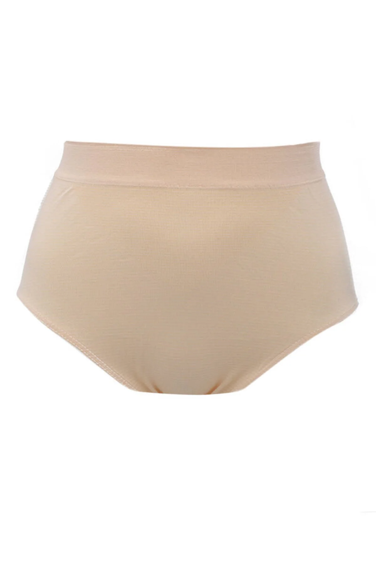 Dikişsiz Yüksek Bel Slip 811 Ten