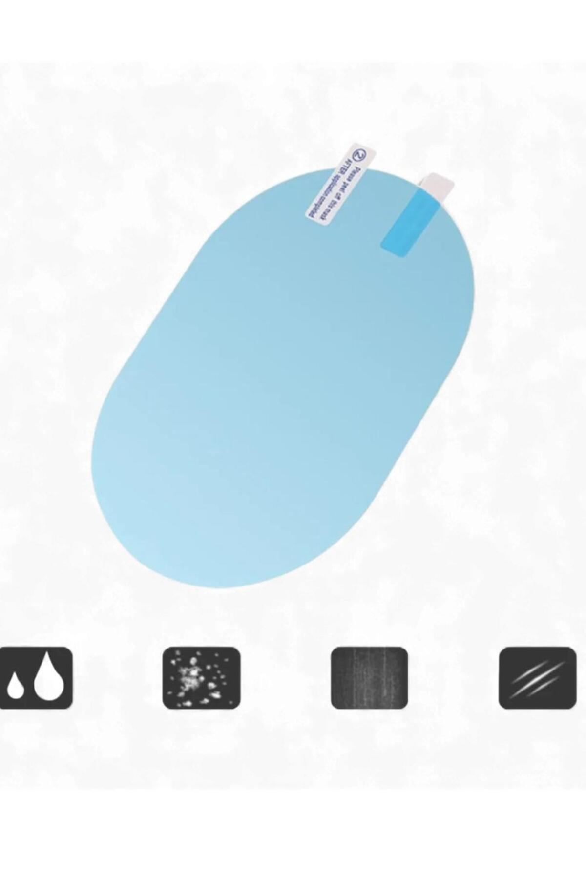 Dikiz Aynası Su Tutmayan Film 100x140 mm – 2’li Set, Yağmur Kaydı