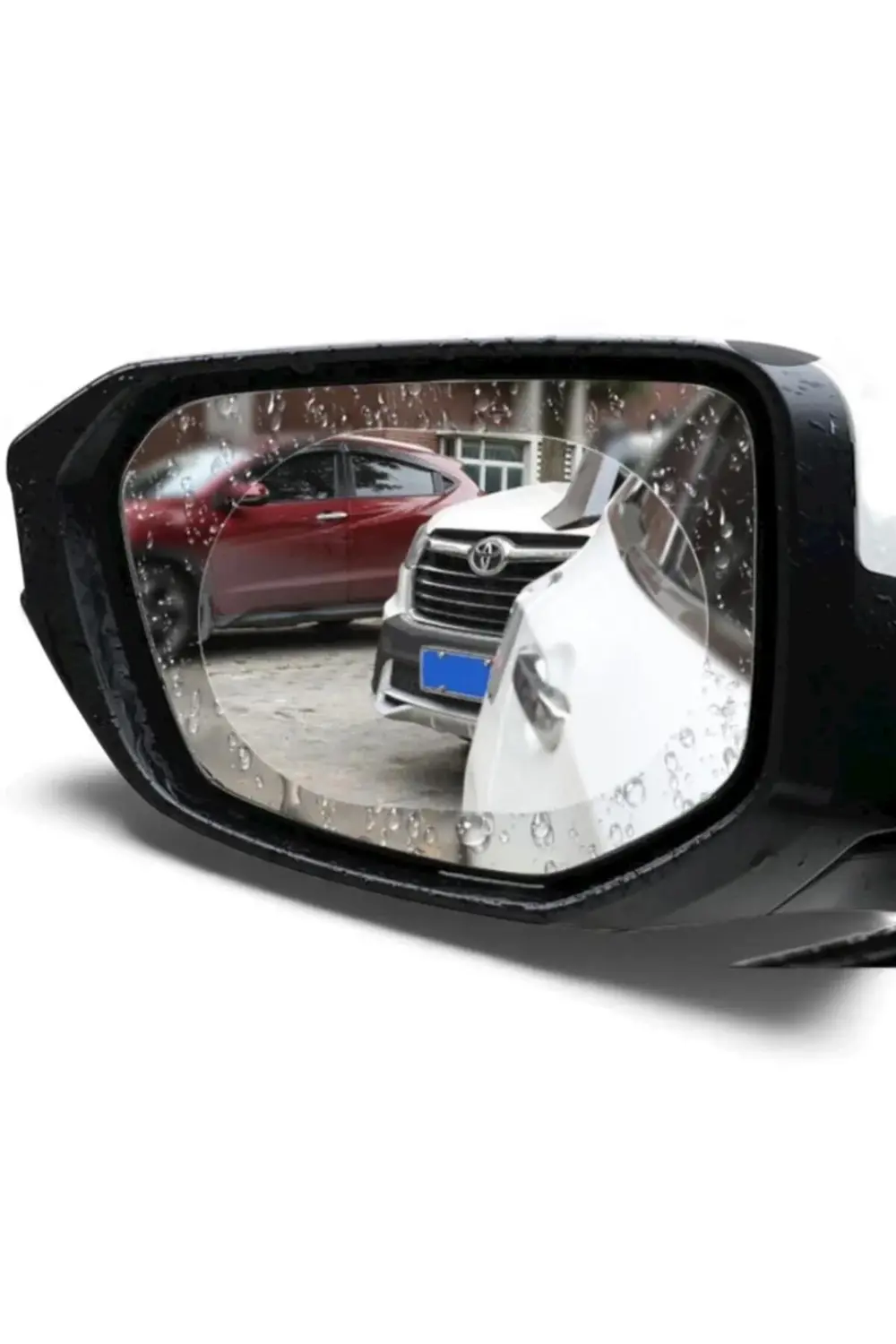 Dikiz Aynası Su Tutmayan Film 100x140 mm – 2’li Set, Yağmur Kaydı