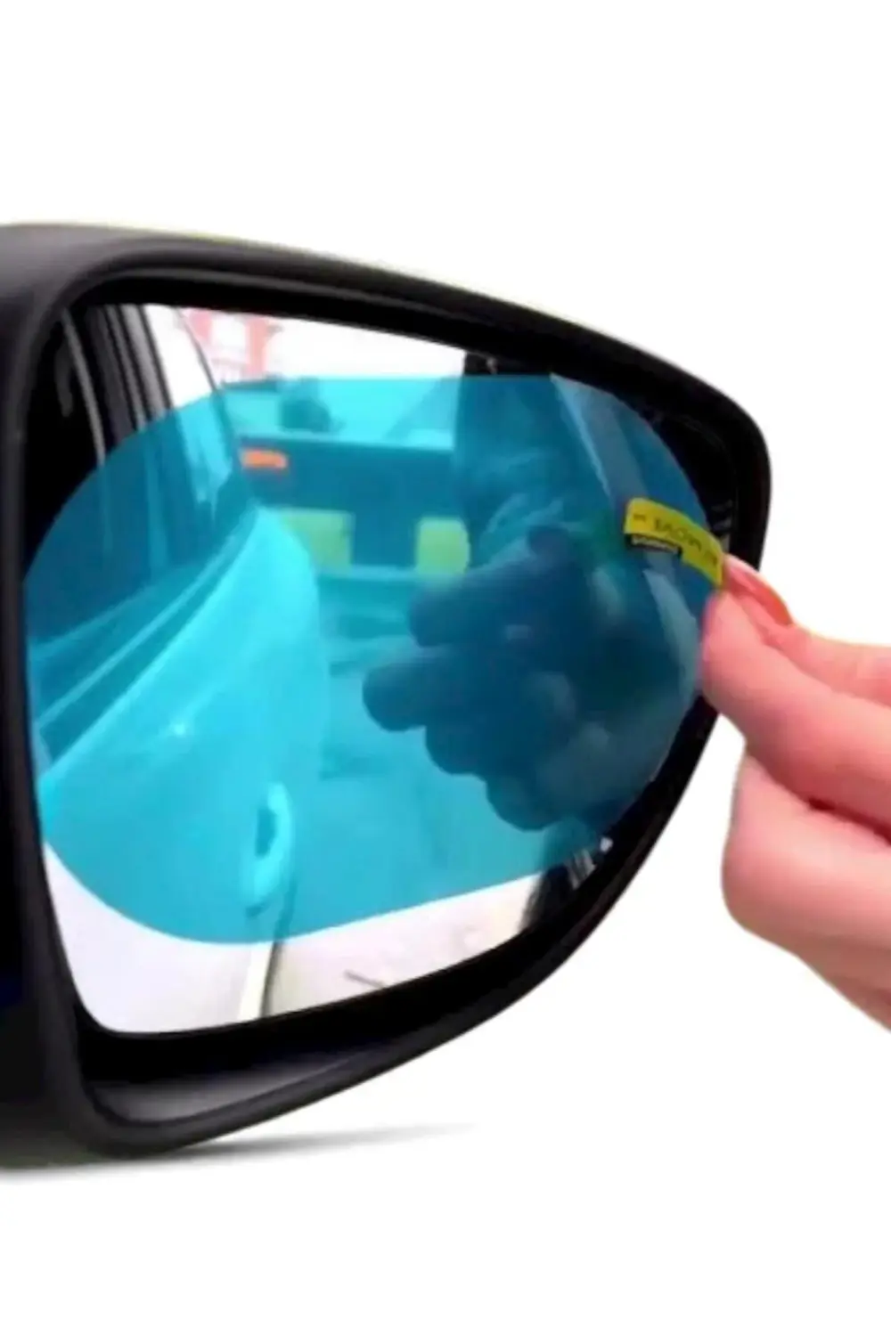 Dikiz Aynası Su Tutmayan Film 100x140 mm – 2’li Set, Yağmur Kaydı