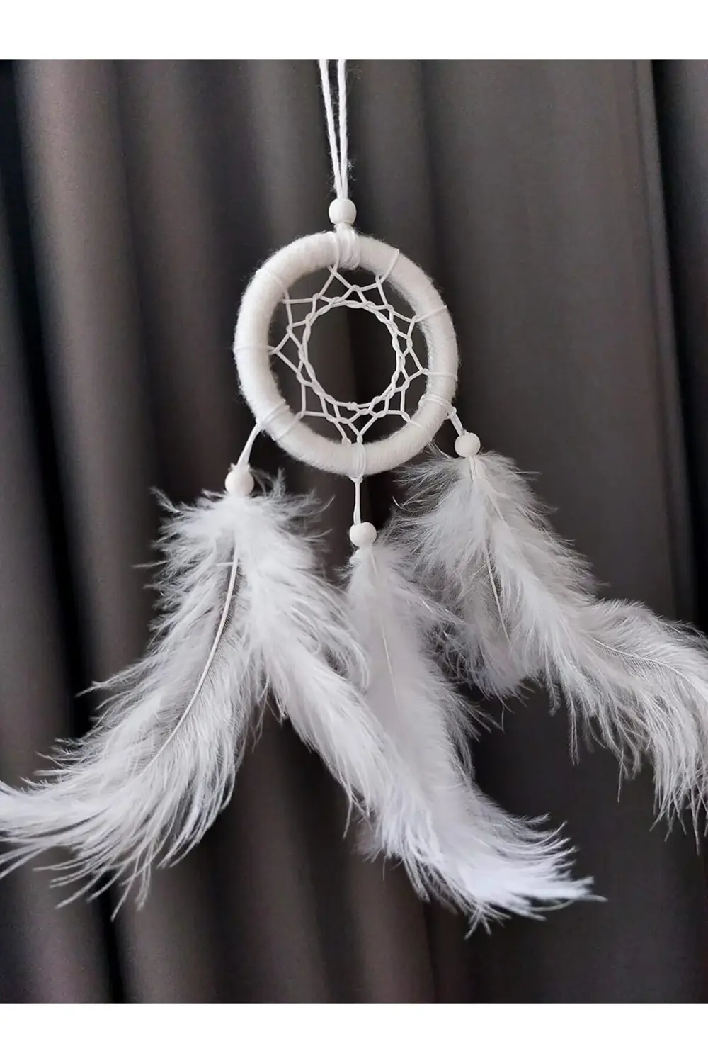 Dikiz Aynası Süsü/Rüya Kapanı/Düş Kapanı/Dreamcatcher/Handmade/El