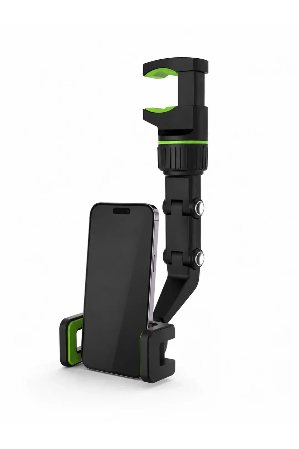 Dikiz Aynası Telefon Tutucu Katlanabilir Ayarlanabilir Araç İçi Telefon Standı