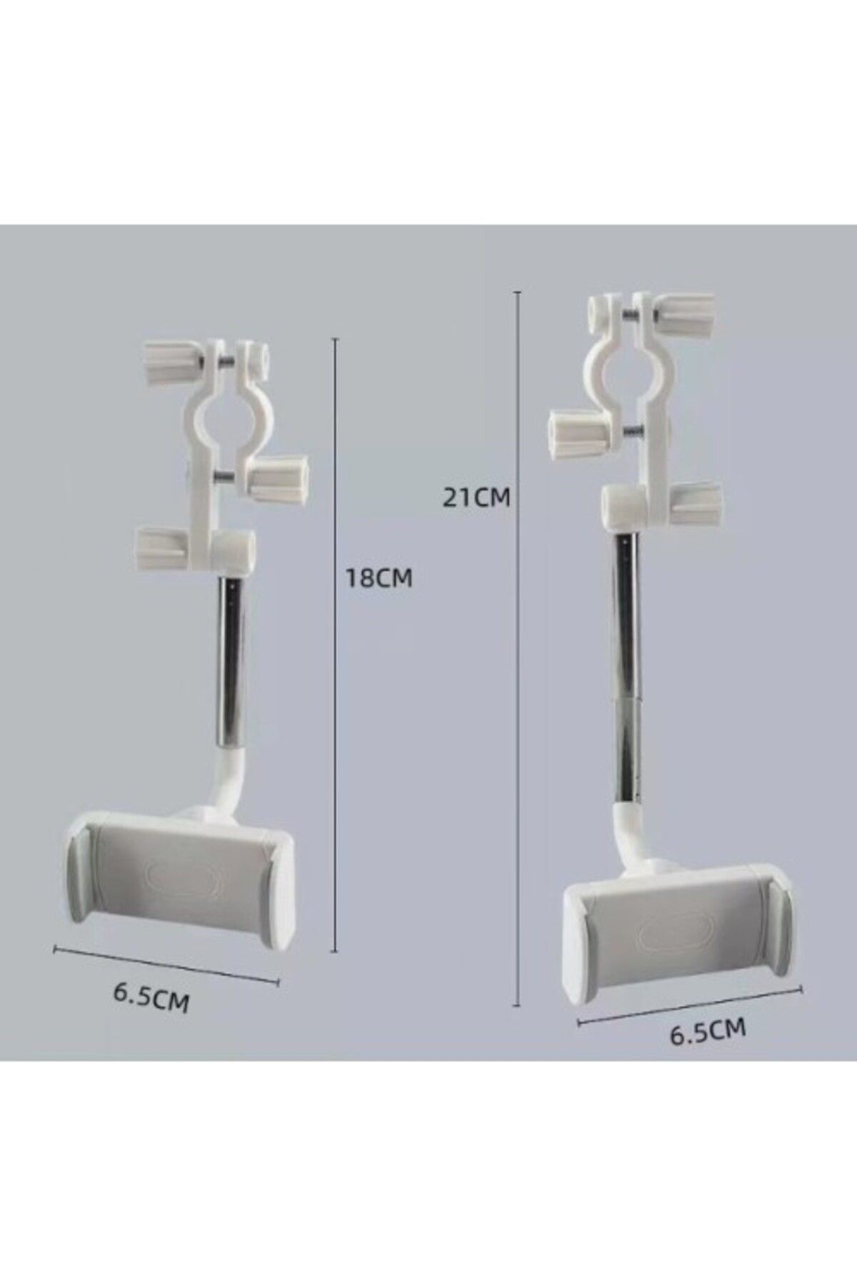 Nice Shop Dikiz Aynasina Takilan Telefon Tutucu , Oto Dikiz Aynasi Telefon Tutucu