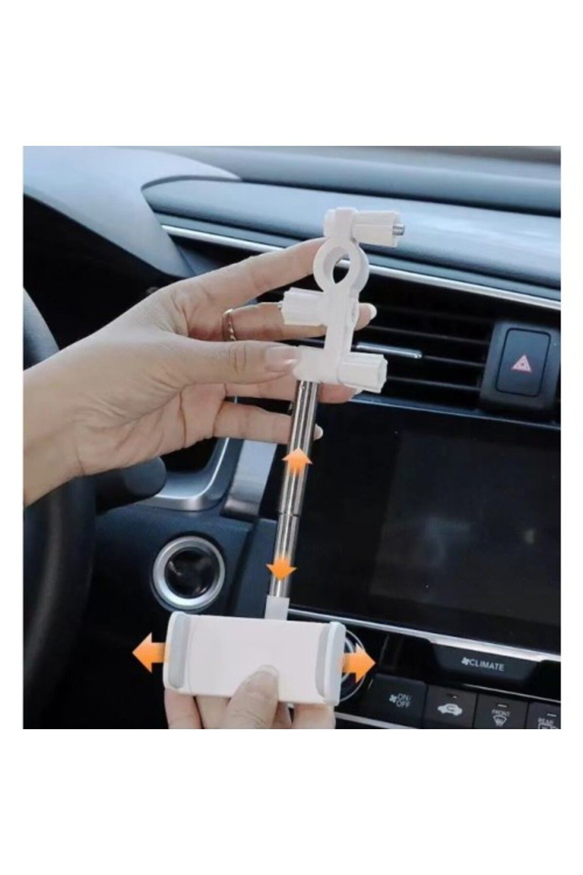 Jet Garaj Dikiz Aynasina Takilan Telefon Tutucu , Oto Dikiz Aynasi Telefon 