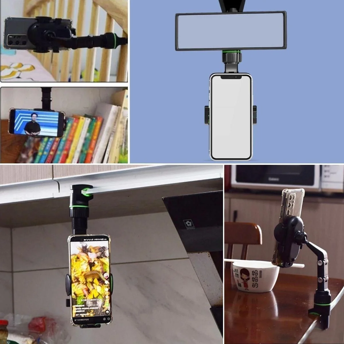 Dikiz Aynasına Takılabilen Eklemli Telefon Tutucu Aparat Bx40 Dikiz Aynasına Takılabilen Eklemli Telefon Tutucu Aparat Bx40