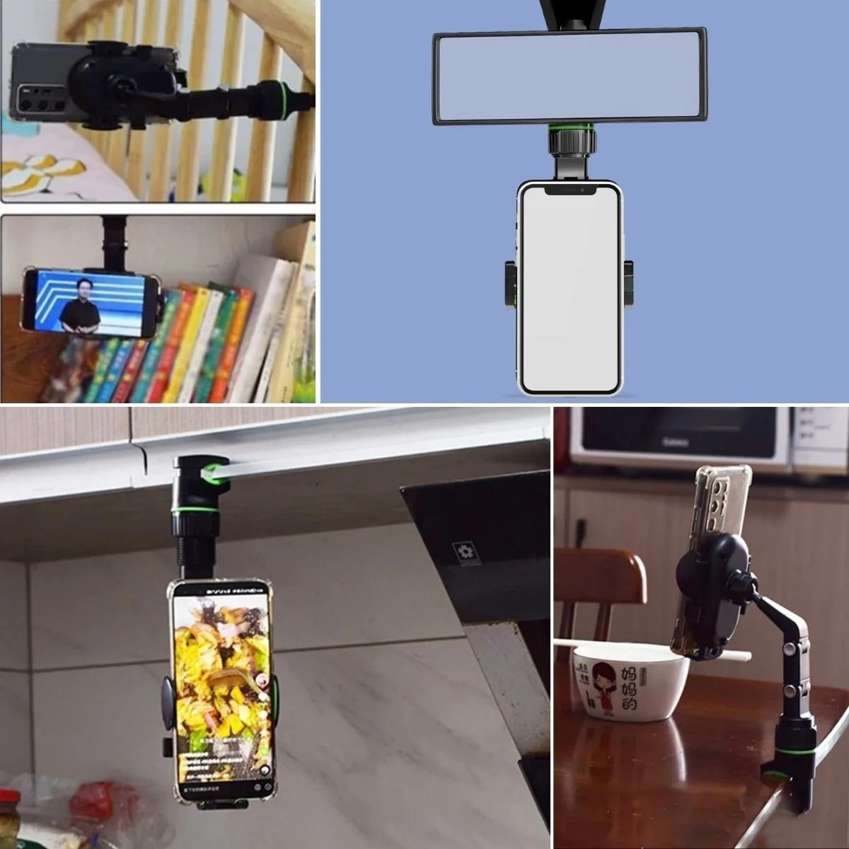 Dikiz Aynasına Takılabilen Eklemli Telefon Tutucu Aparat Fiyatı, Yorumları ve Özellikleri