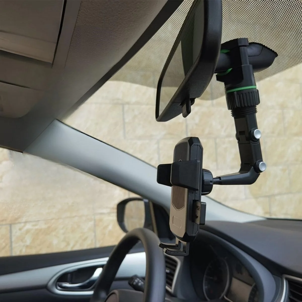 Dikiz Aynasına Takılabilen Eklemli Telefon Tutucu Aparat Fiyatı, Yorumları ve Özellikleri