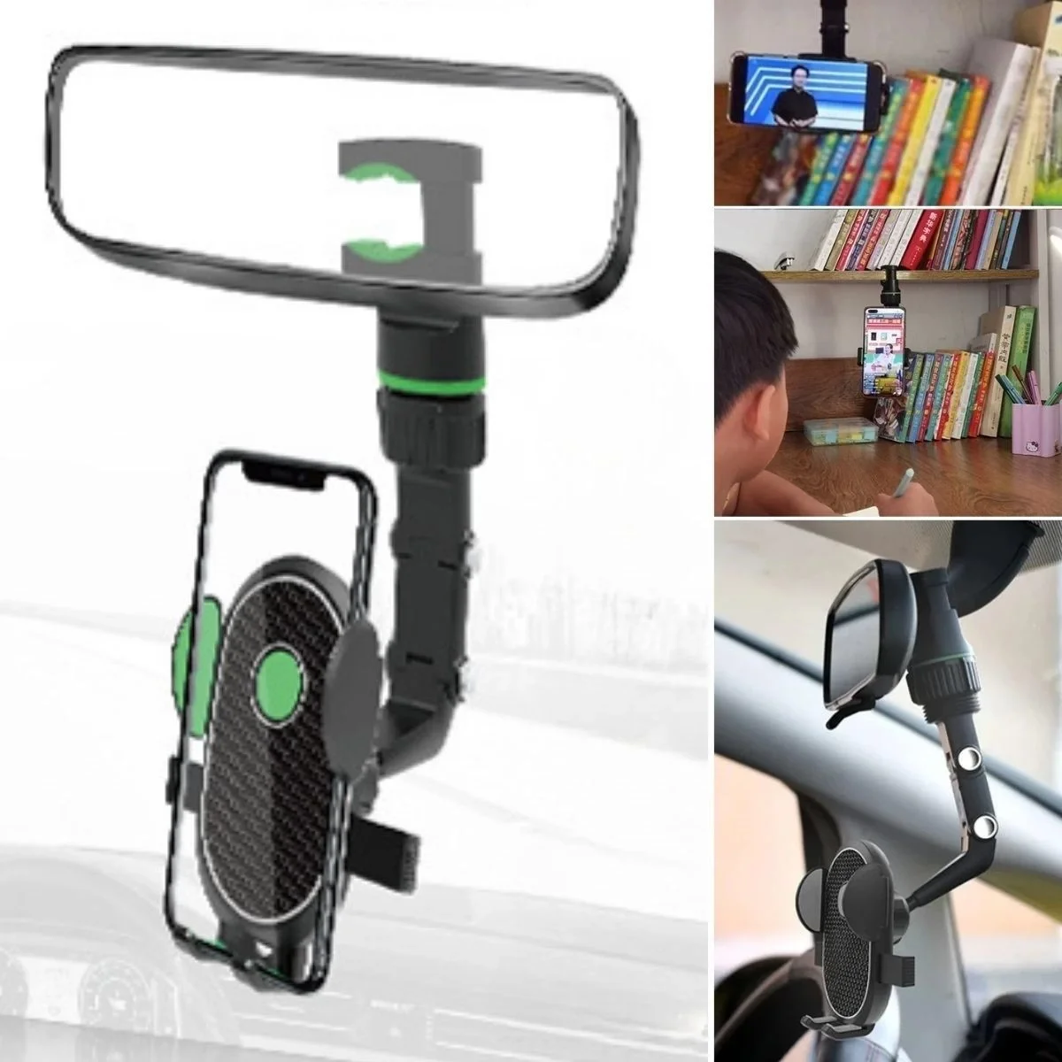 Dikiz Aynasına Takılabilen Eklemli Telefon Tutucu Aparat Fiyatı, Yorumları ve Özellikleri