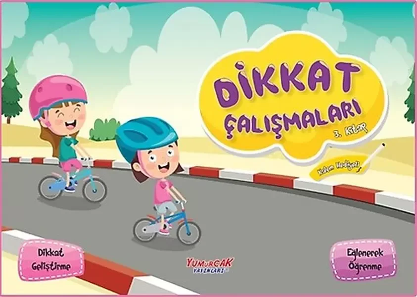 Dikkat Çalışmaları 3. Kitap (Kalem Hediyeli) Fiyatı, Yorumları ve Özellikleri